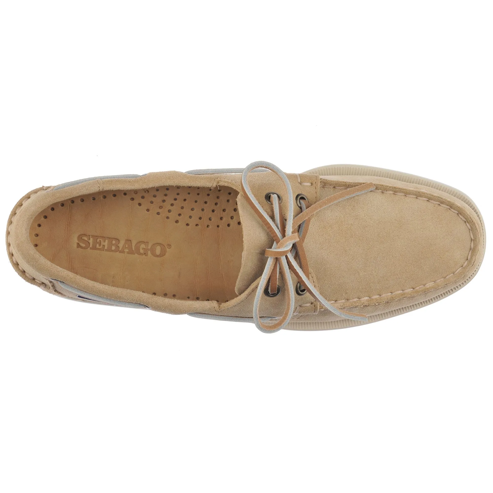 PORTLAND FLESH OUT - Docksides - Mocassin - Man - BEIGE CAMEL sold by Sebago product image thumbnail 4