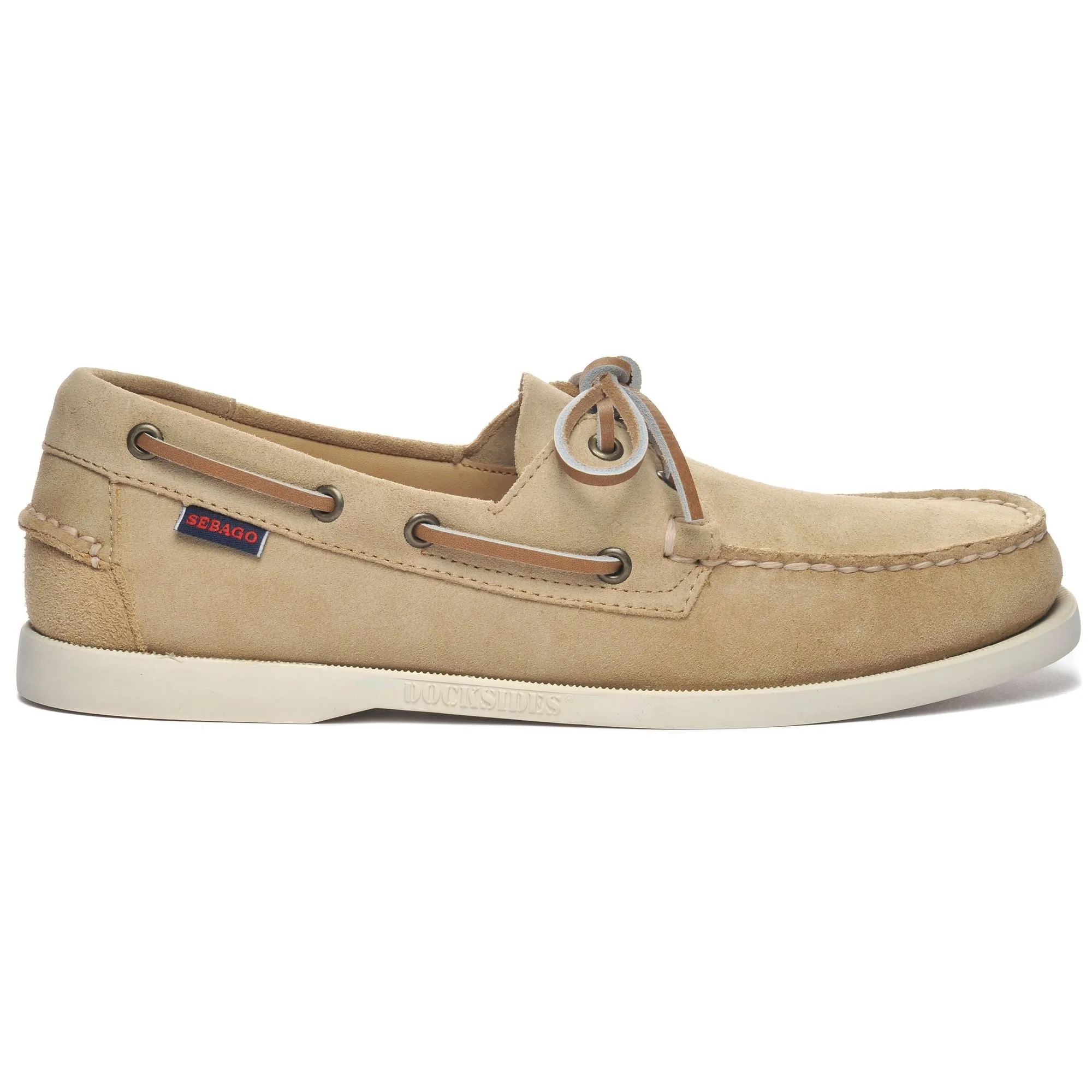 PORTLAND FLESH OUT - Docksides - Mocassin - Man - BEIGE CAMEL sold by Sebago