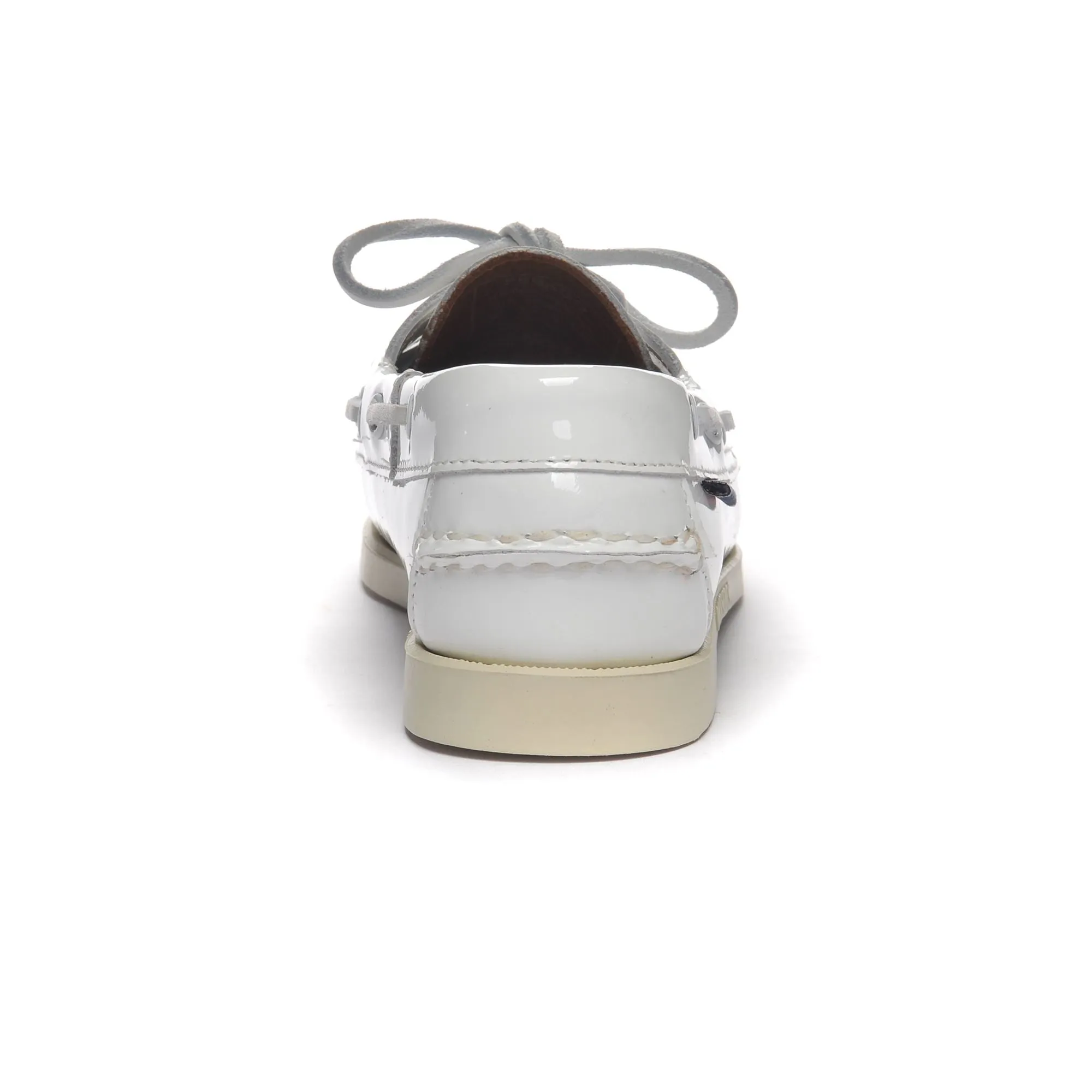 DOCKSIDES PORTLAND PATENT LEATHER W - Docksides - Mocassin - Woman - WHITE sold by Sebago product image thumbnail 5