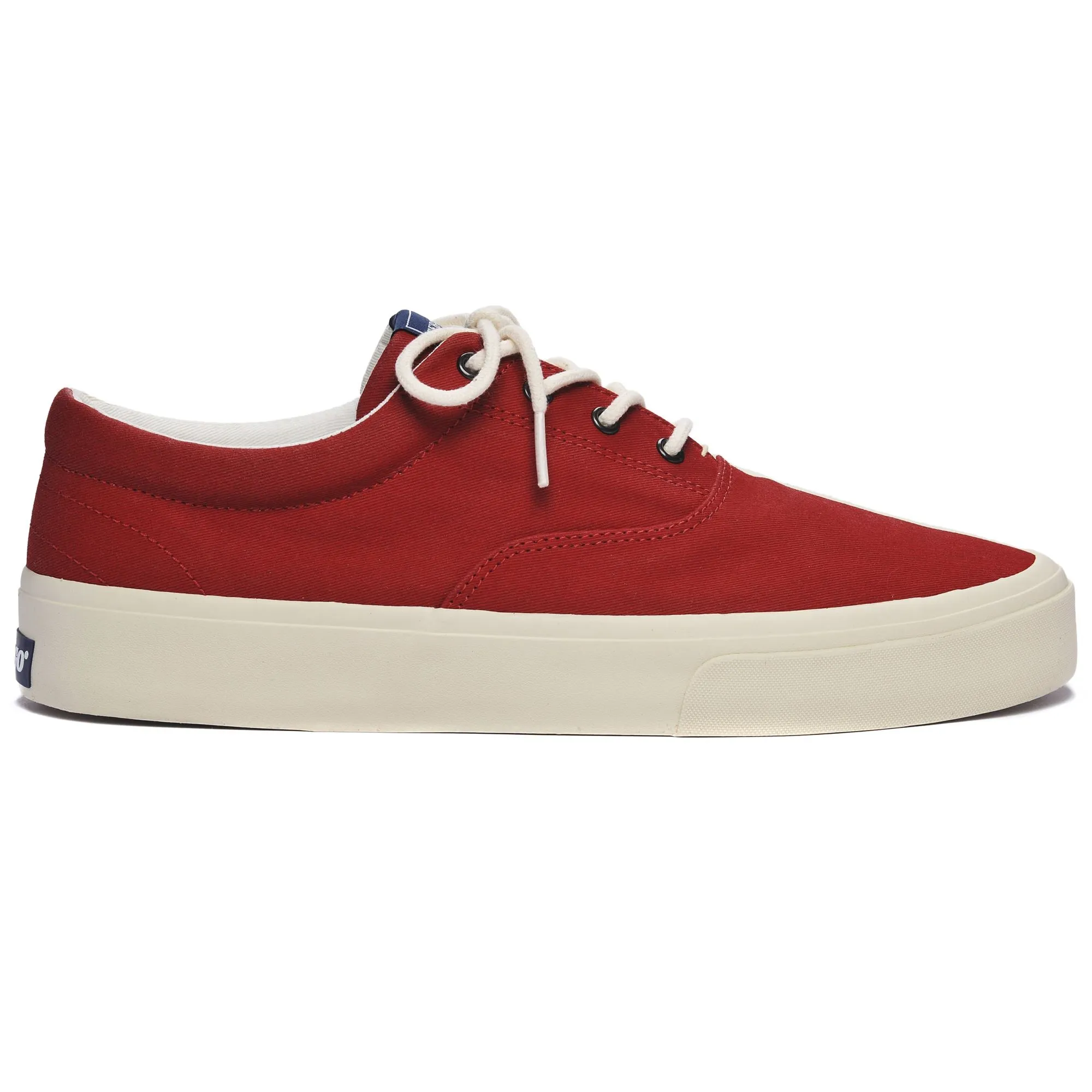 JOHN FLAGS - Sneakers - Low Cut - Man - RED-OFFWHITE sold by Sebago