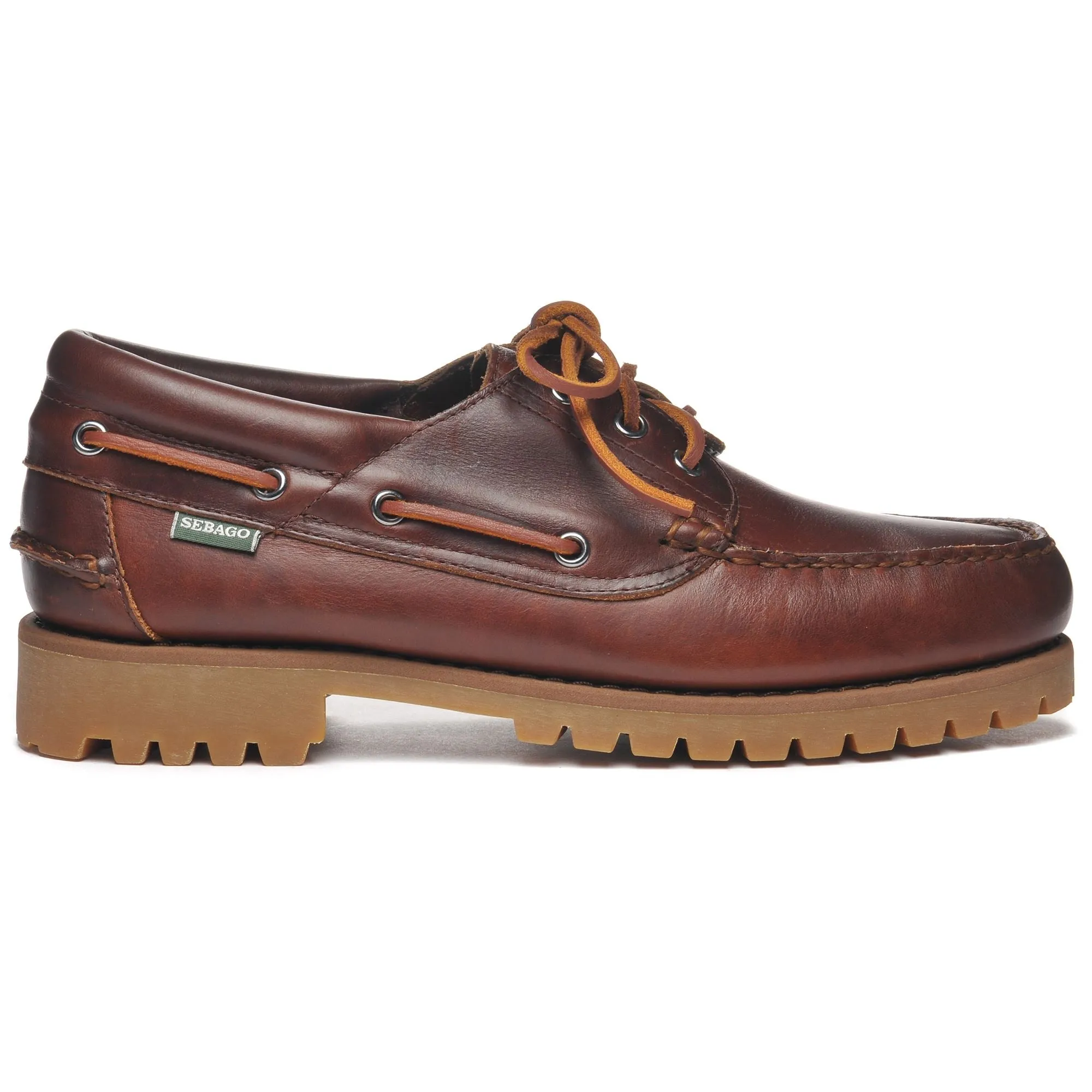 ACADIA - Moc - Moccasin - Man - BROWN CINNAMON sold by Sebago