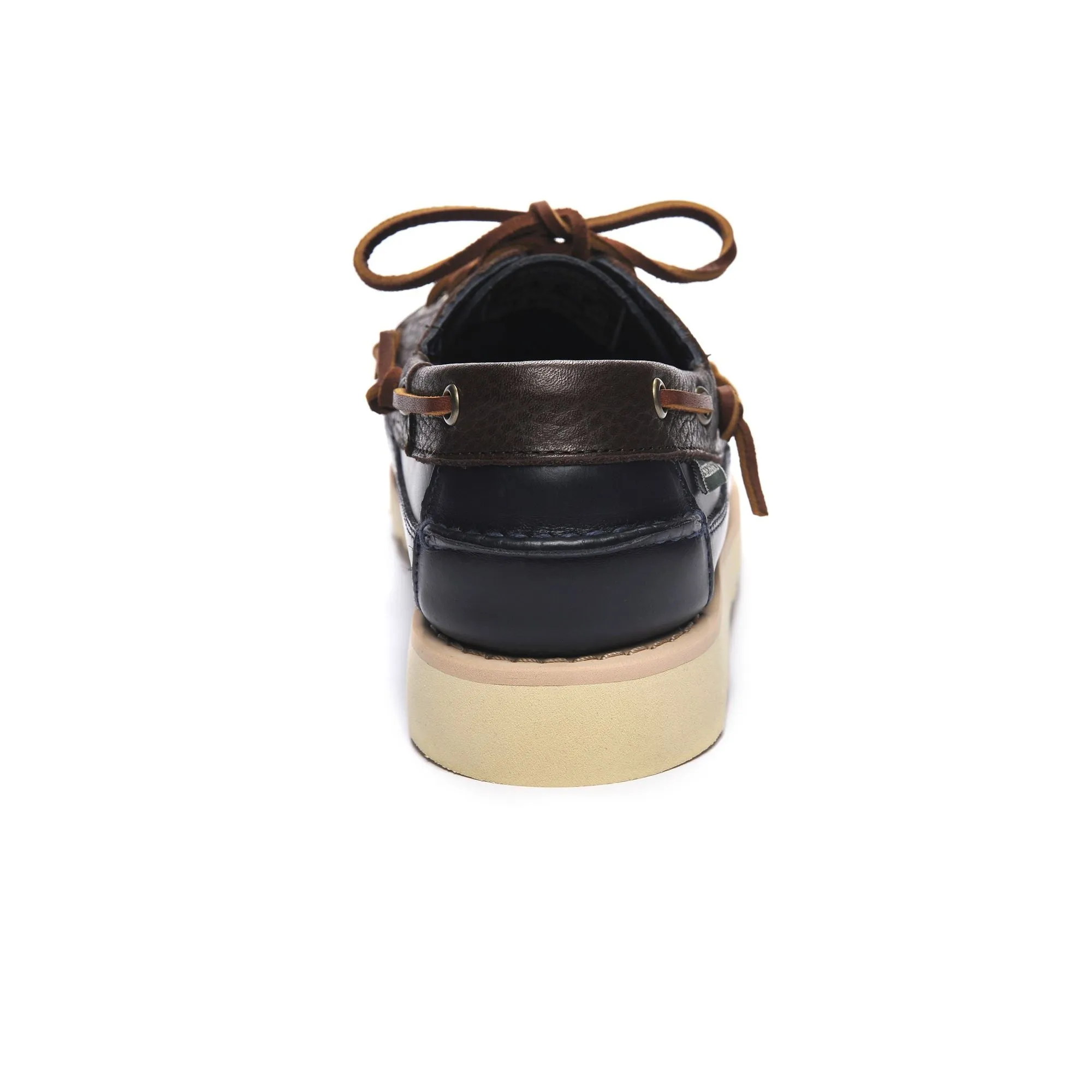 SENECA - Moc - Moccasin - Man - BLUE NAVY-DK BROWN sold by Sebago product image thumbnail 5