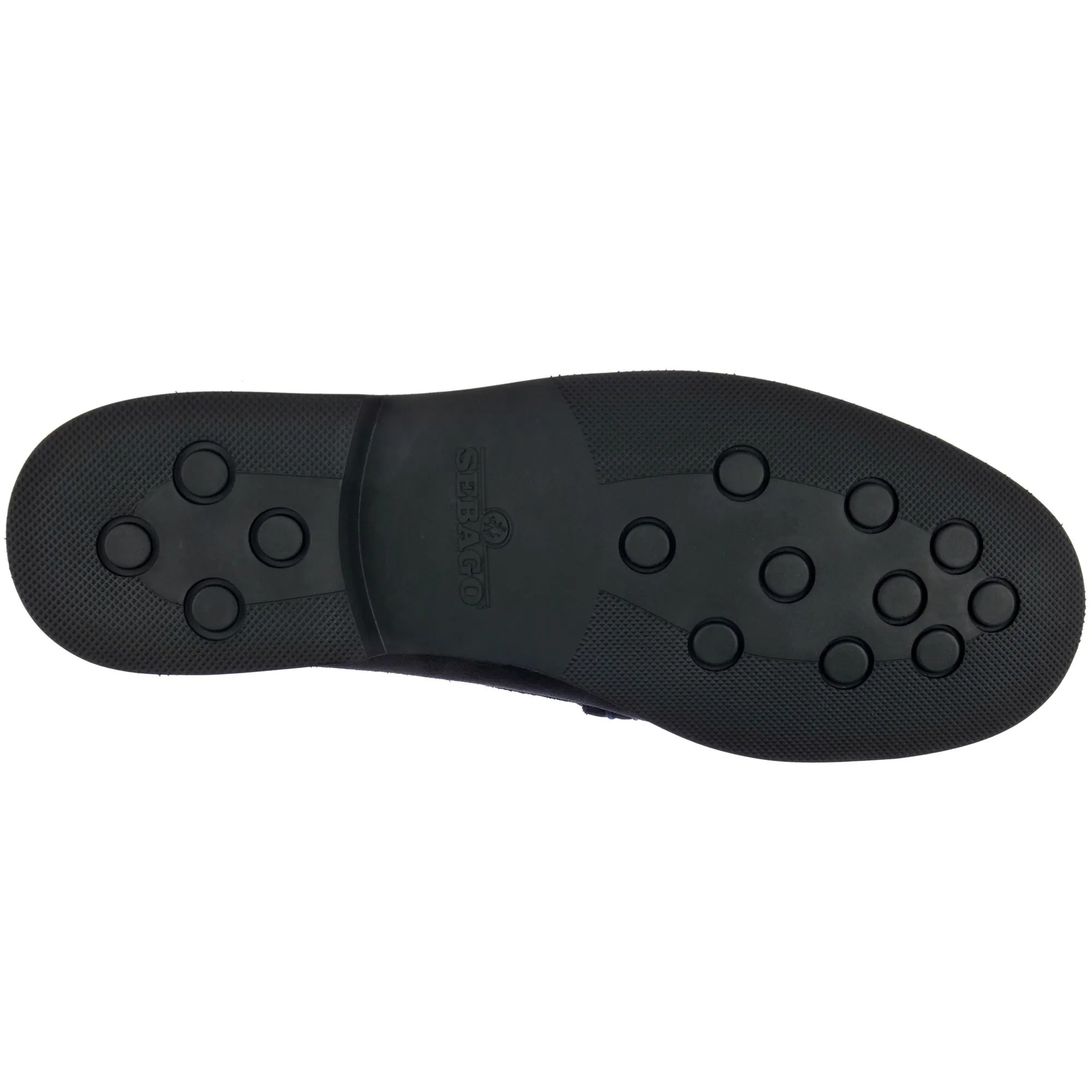 DAN SUEDE PO - Moc - Moccasin - Man - BLUE NAVY sold by Sebago product image thumbnail 2