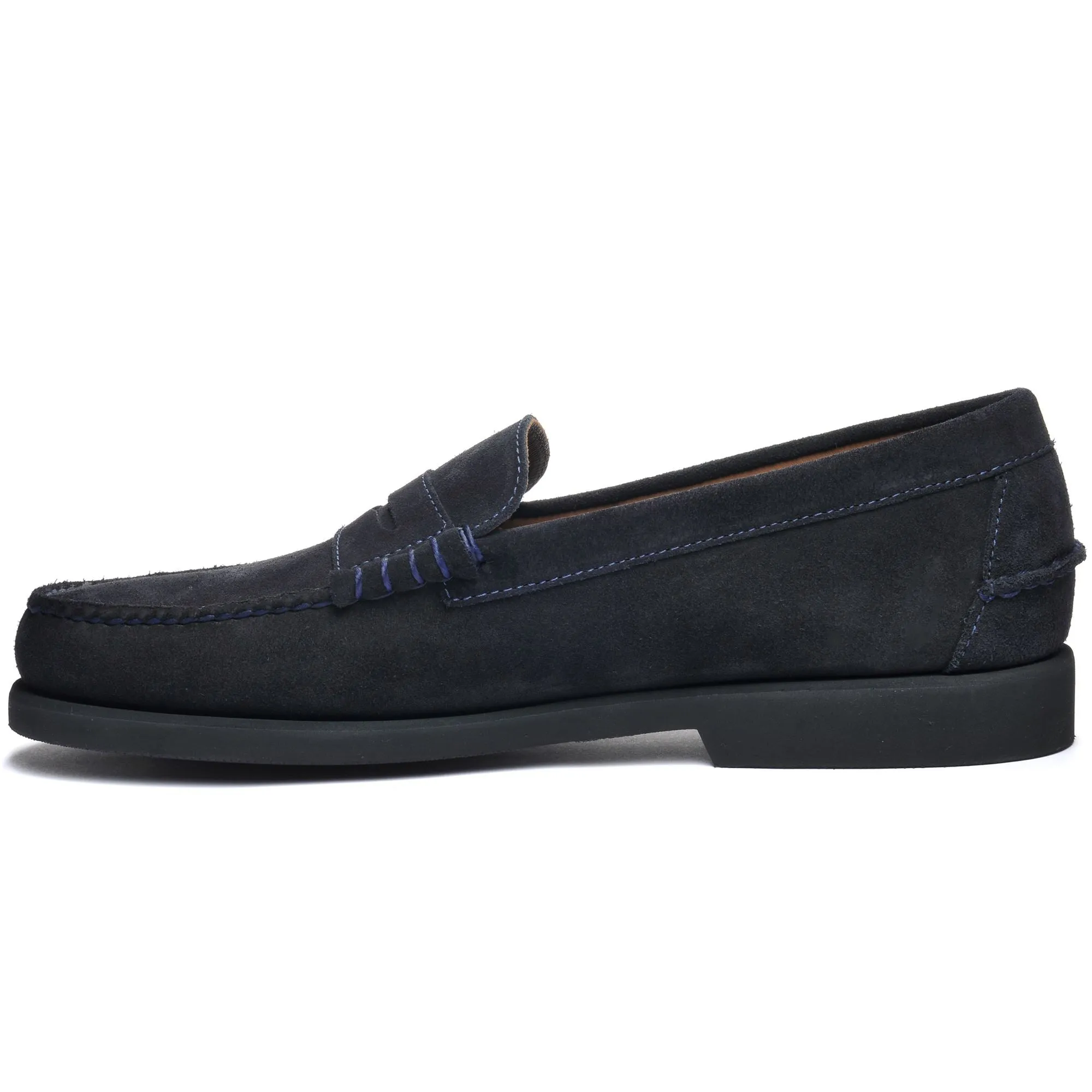 DAN SUEDE PO - Moc - Moccasin - Man - BLUE NAVY sold by Sebago product image thumbnail 3