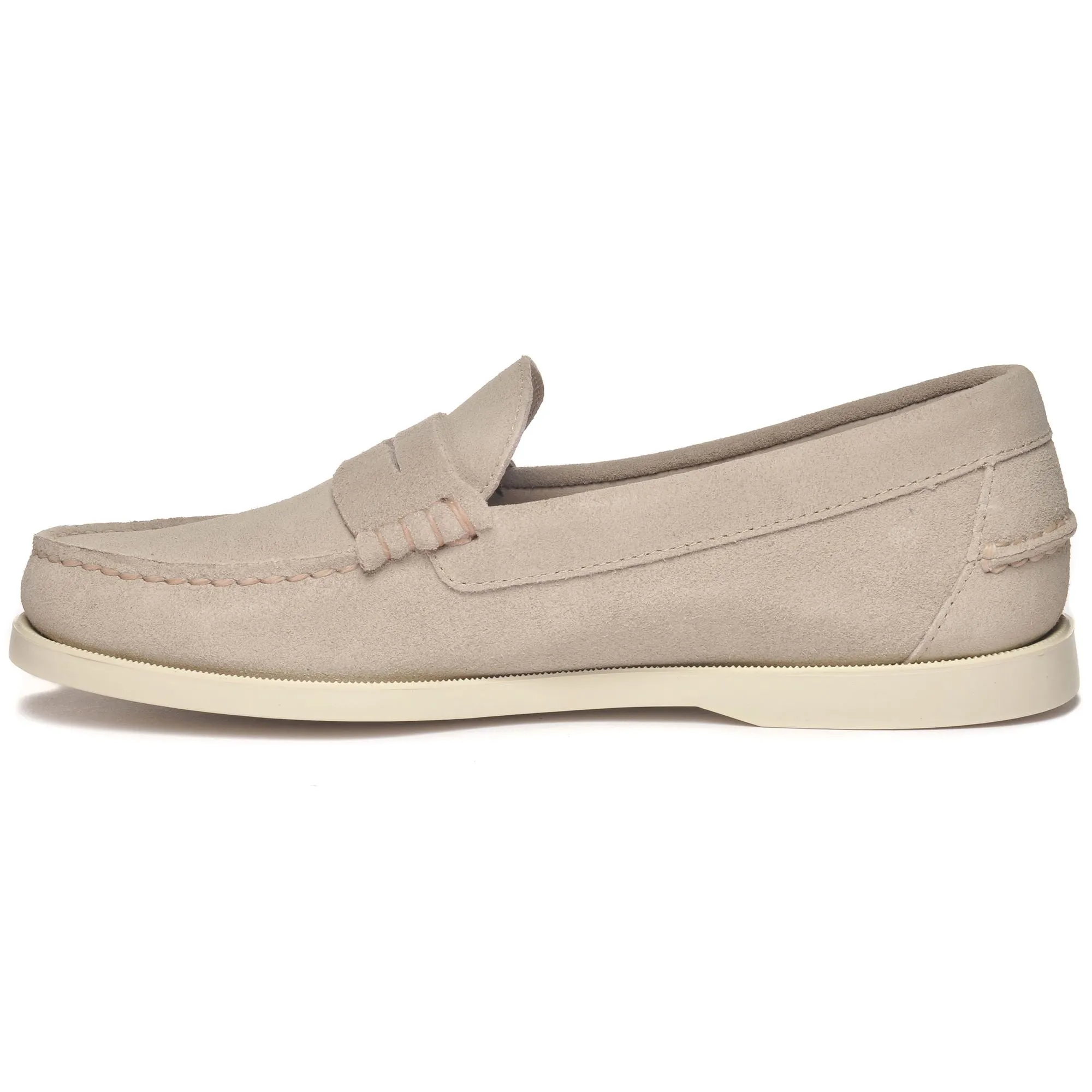 DAN BOAT FLESH OUT - Moccasin - Docksides - Man - Brown taupe sold by Sebago product image thumbnail 3