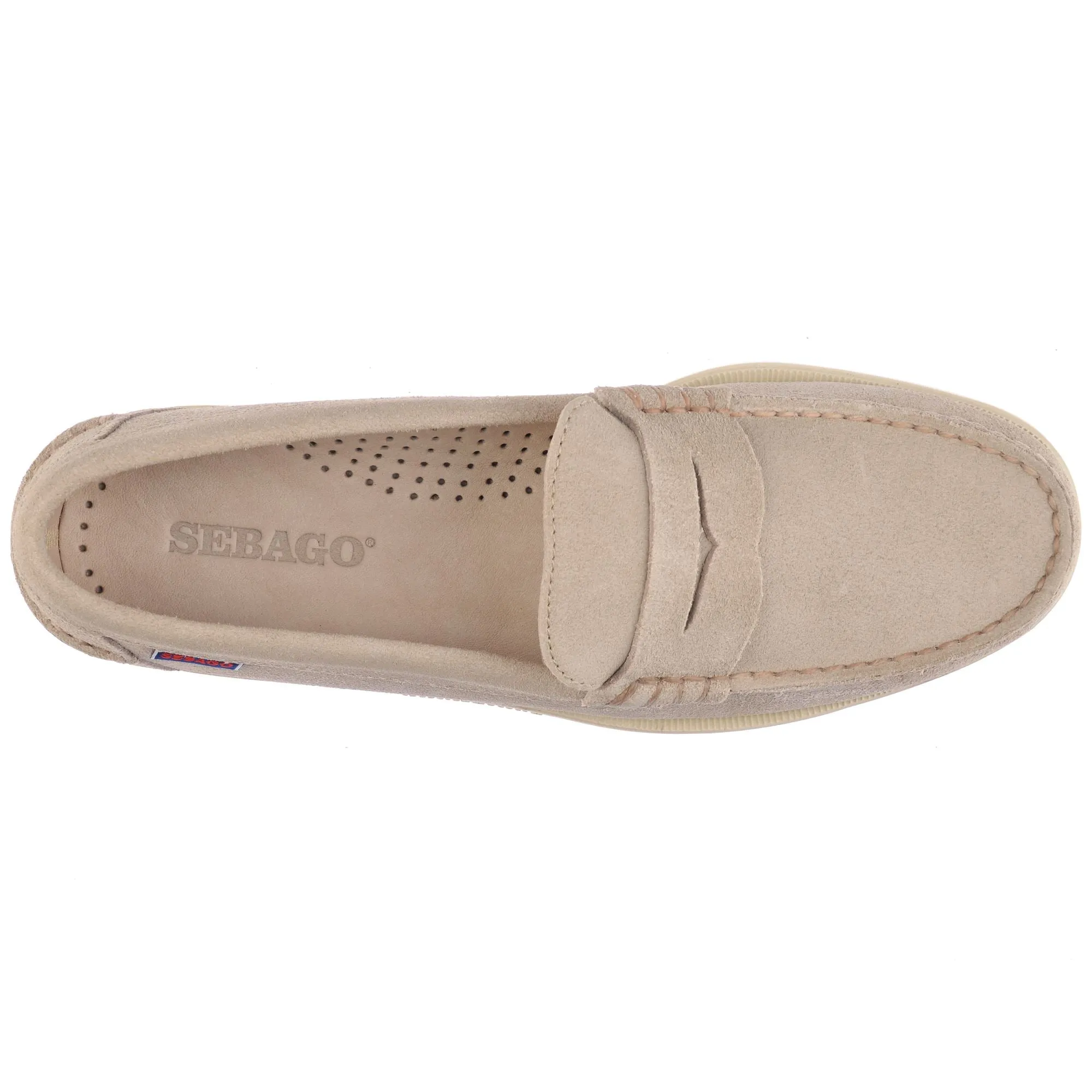 DAN BOAT FLESH OUT - Moccasin - Docksides - Man - Brown taupe sold by Sebago product image thumbnail 4
