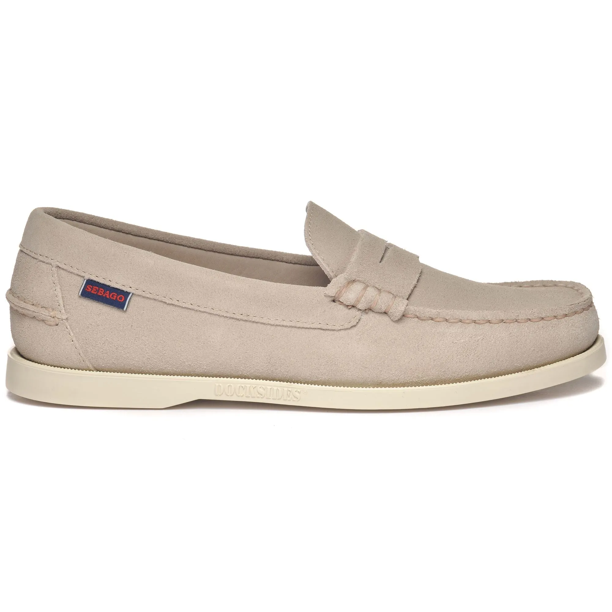 DAN BOAT FLESH OUT - Moccasin - Docksides - Man - Brown taupe sold by Sebago
