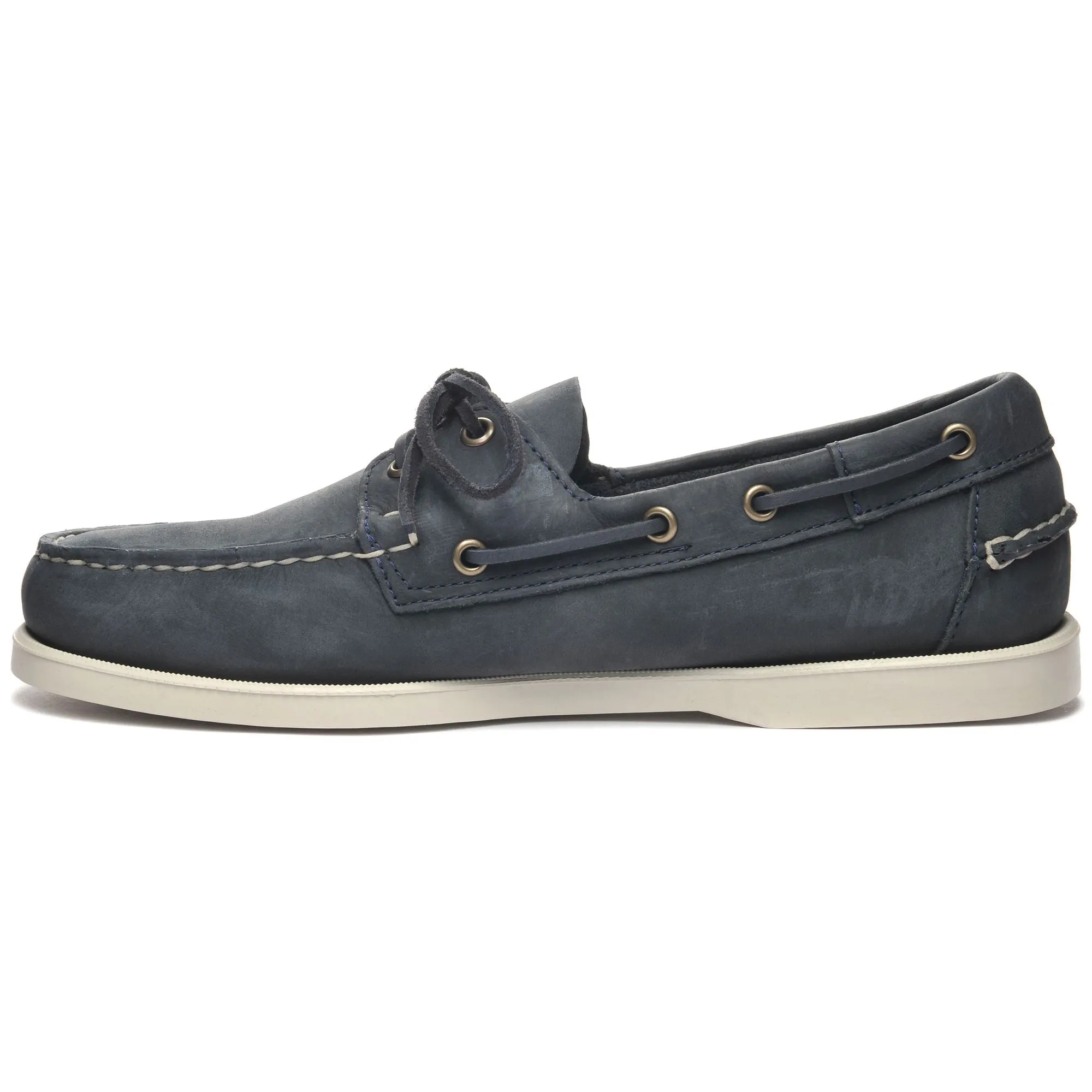 Docksides Portland Crazy H - Docksides - Mocassin - Man - BLUE NAVY sold by Sebago product image thumbnail 3