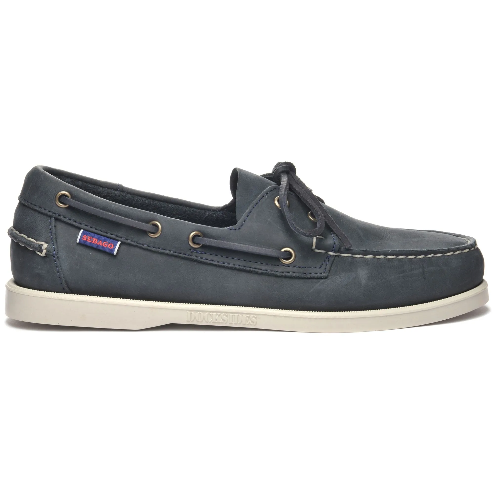 Docksides Portland Crazy H - Docksides - Mocassin - Man - BLUE NAVY sold by Sebago