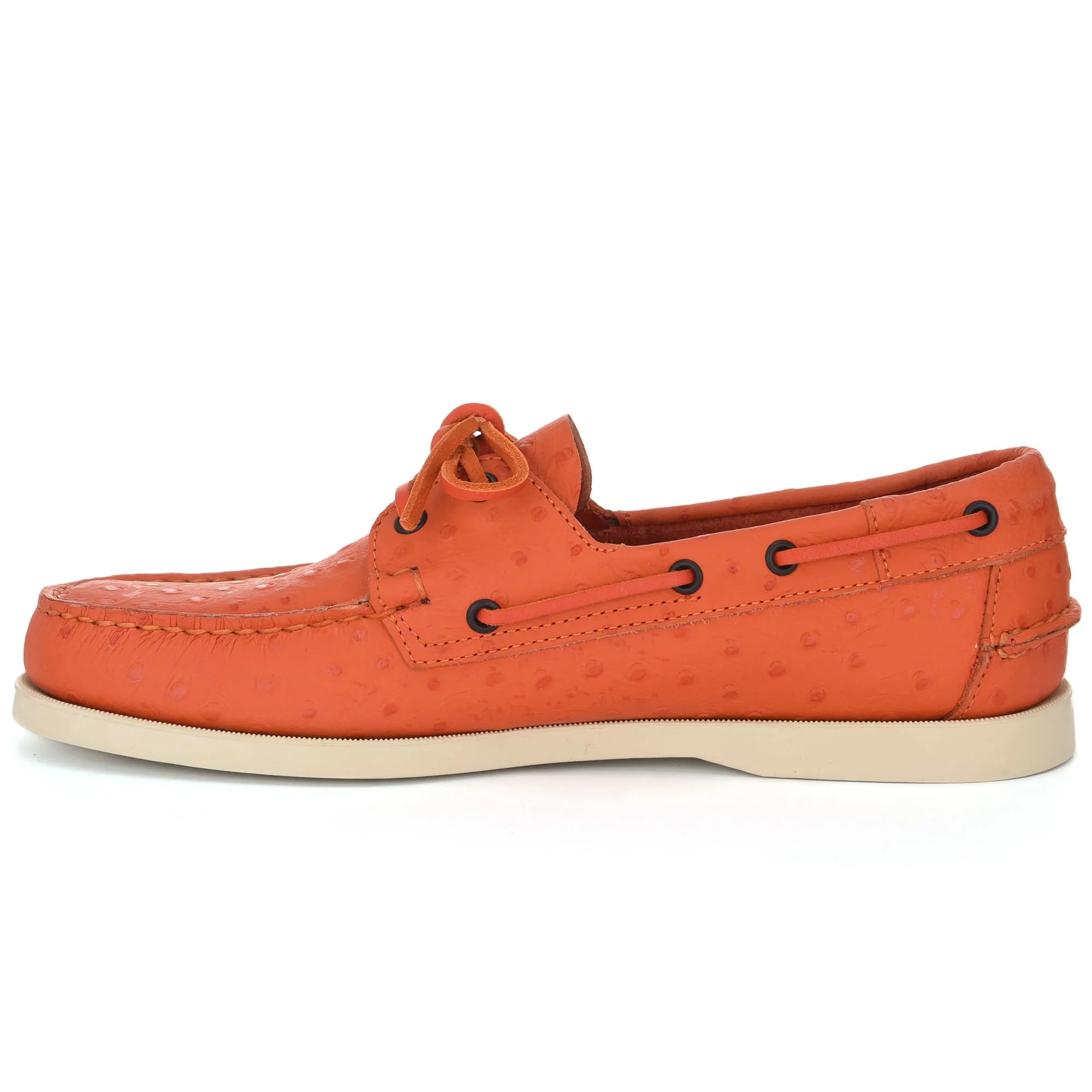 DOCKSIDES OSTRICH - Docksides - Mocassin - Man - RED BURNT BRICK sold by Sebago product image thumbnail 3