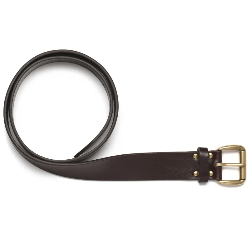 SKOWHEGAN - Small Accessories - Belt - Unisex - BROWN BRUNETTE sold by Sebago