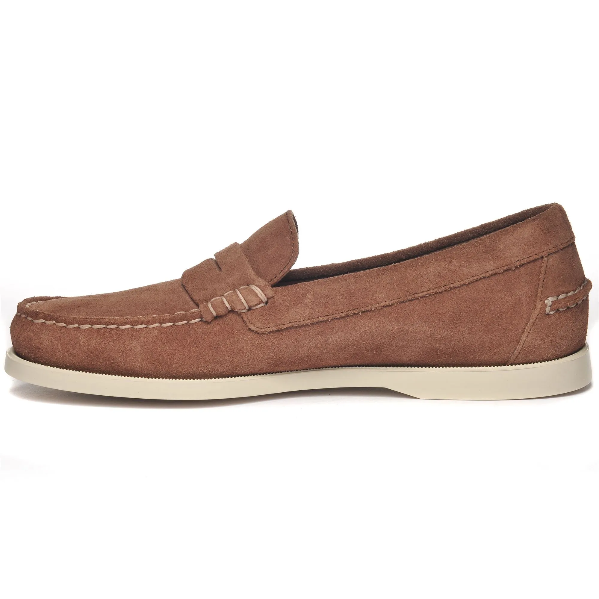 DAN BOAT FLESH OUT - Docksides - Moccasin - Man - DK BROWN sold by Sebago product image thumbnail 3