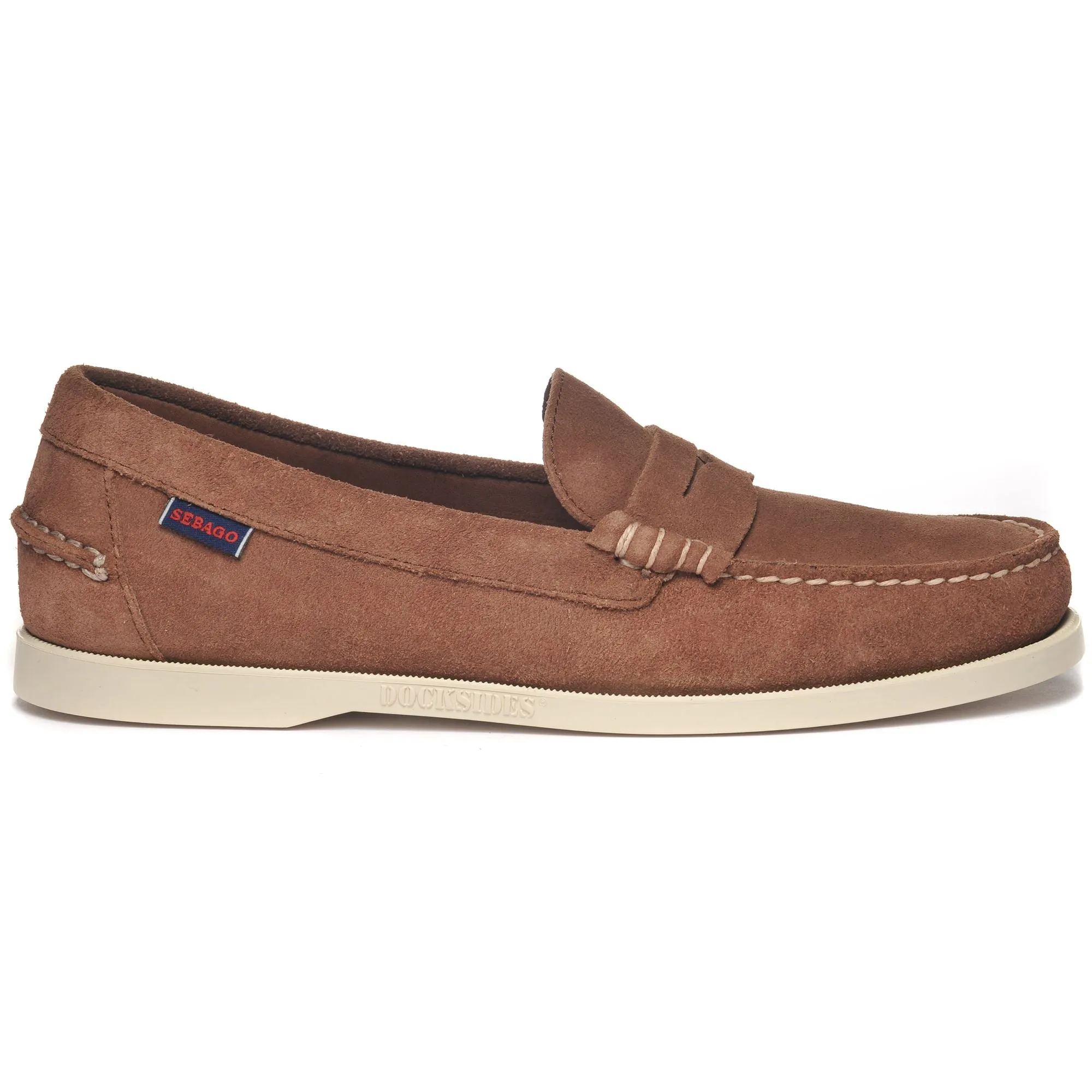 DAN BOAT FLESH OUT - Docksides - Moccasin - Man - DK BROWN sold by Sebago
