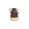 SENECA - Moc - Moccasin - Man - BROWN-GREENPINE sold by Sebago