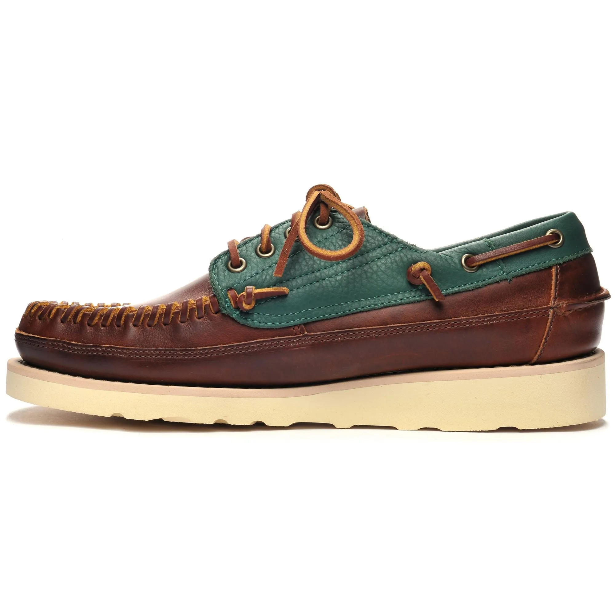 SENECA - Moc - Moccasin - Man - BROWN-GREENPINE sold by Sebago product image thumbnail 3