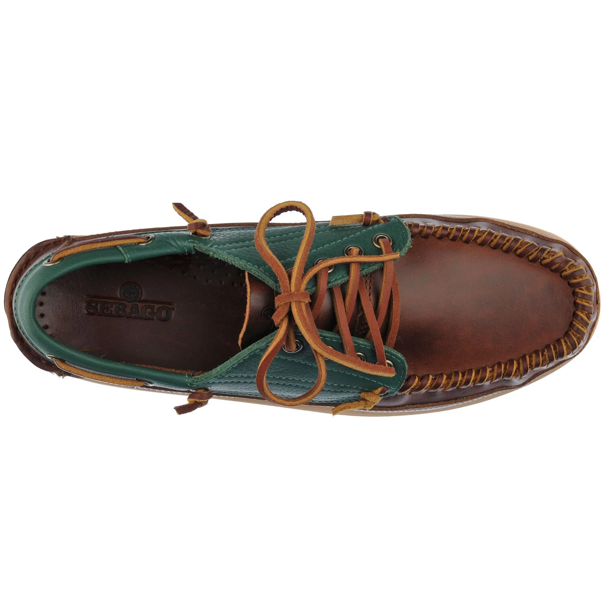 SENECA - Moc - Moccasin - Man - BROWN-GREENPINE sold by Sebago product image thumbnail 4