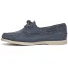 PORTLAND FLESH OUT WOMAN - Docksides - Mocassin - Woman - BLUE NAVY sold by Sebago