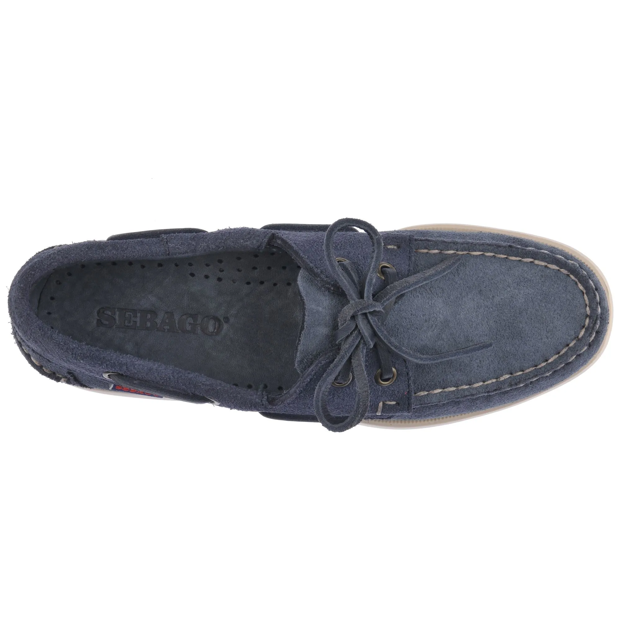 PORTLAND FLESH OUT WOMAN - Docksides - Mocassin - Woman - BLUE NAVY sold by Sebago product image thumbnail 4