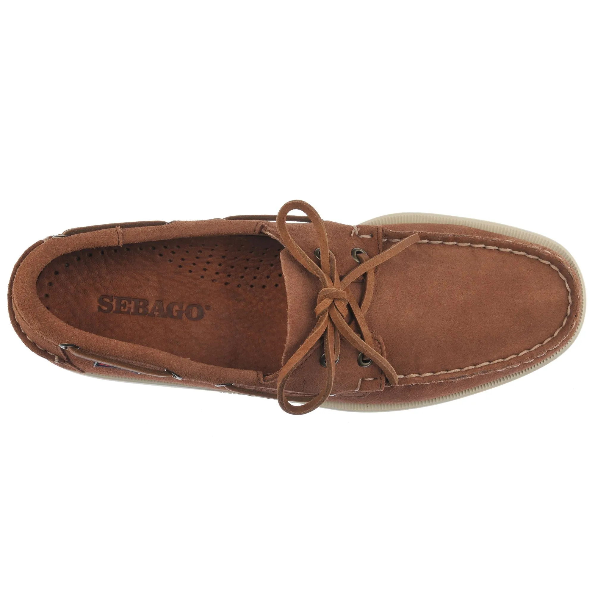 PORTLAND FLESH OUT - Docksides - Mocassin - Man - DK BROWN sold by Sebago product image thumbnail 4