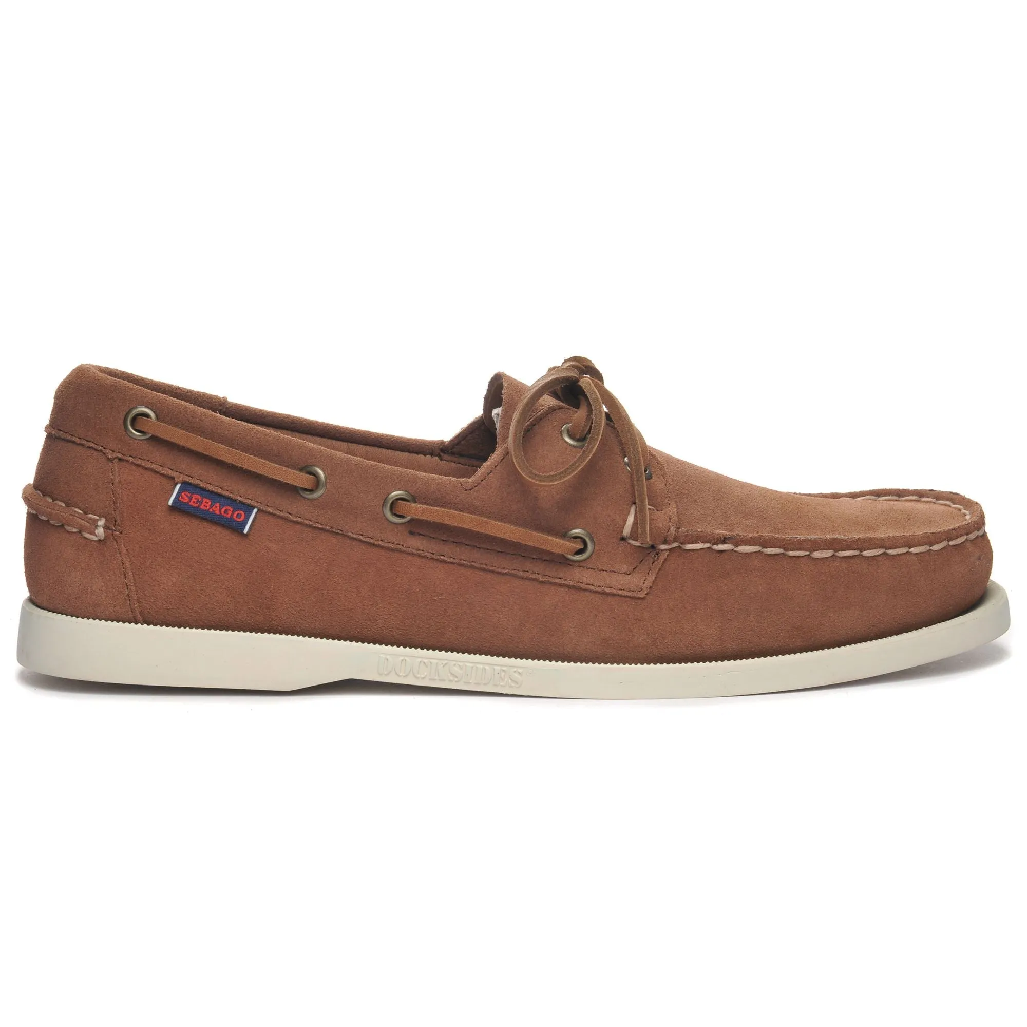 PORTLAND FLESH OUT - Docksides - Mocassin - Man - DK BROWN sold by Sebago