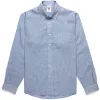 OSBORN - SHIRTS - Button  Down - Unisex - BLUE CELESTE sold by Sebago
