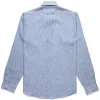OSBORN - SHIRTS - Button  Down - Unisex - BLUE CELESTE sold by Sebago