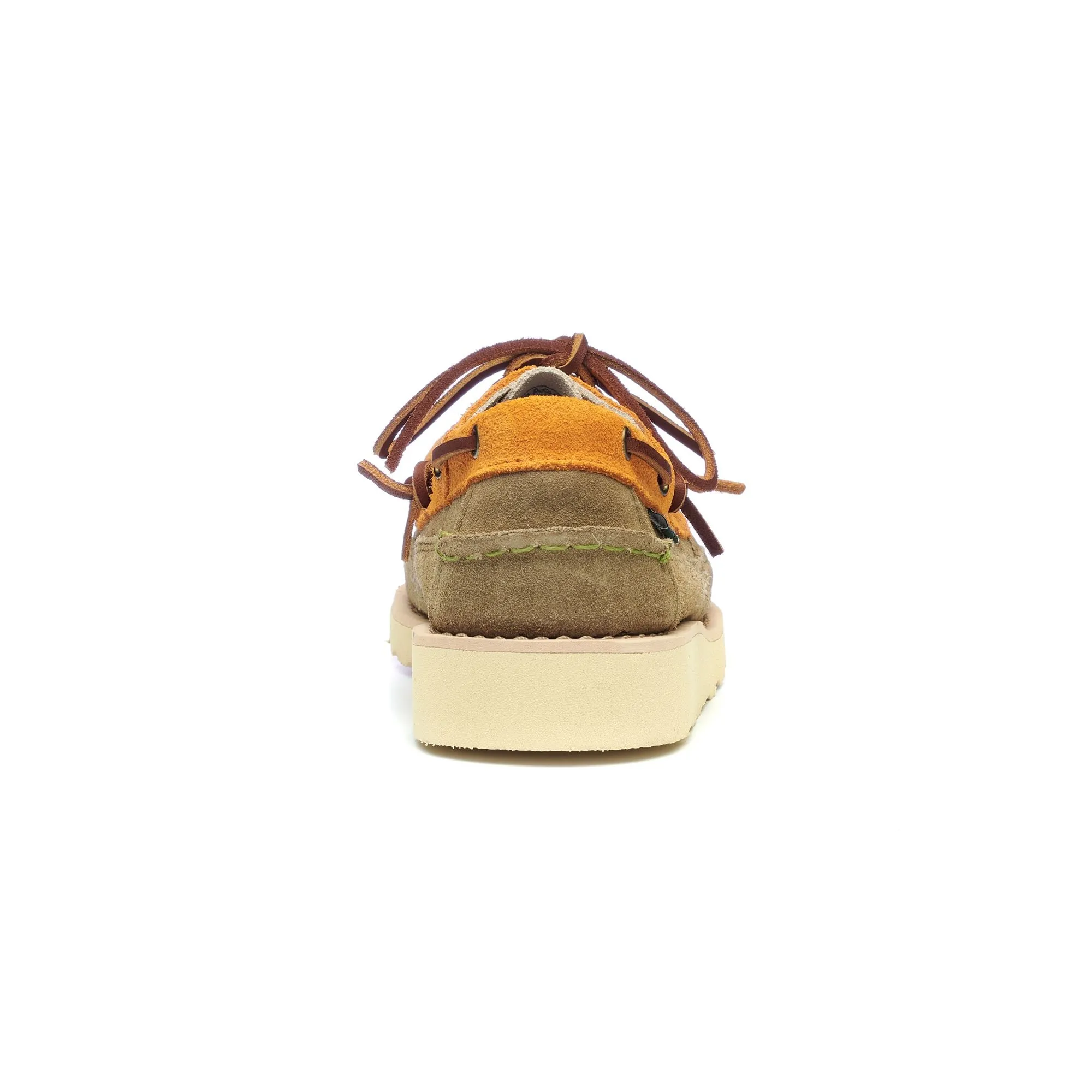 CAYUGA - Moc - Moccasin - Man - FLAME ORANGE- PAPYRUS- OLIVE sold by Sebago product image thumbnail 5