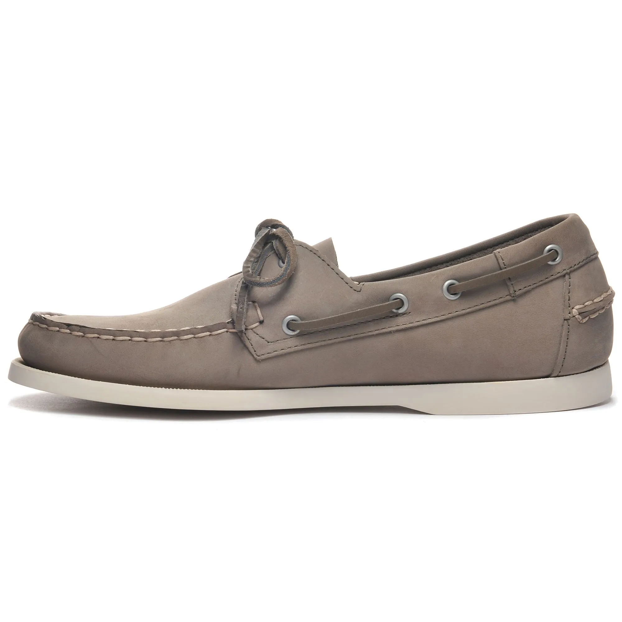 DOCKSIDES PORTLAND NUBUCK - Docksides - Mocassin - Man - MID GREY sold by Sebago product image thumbnail 3