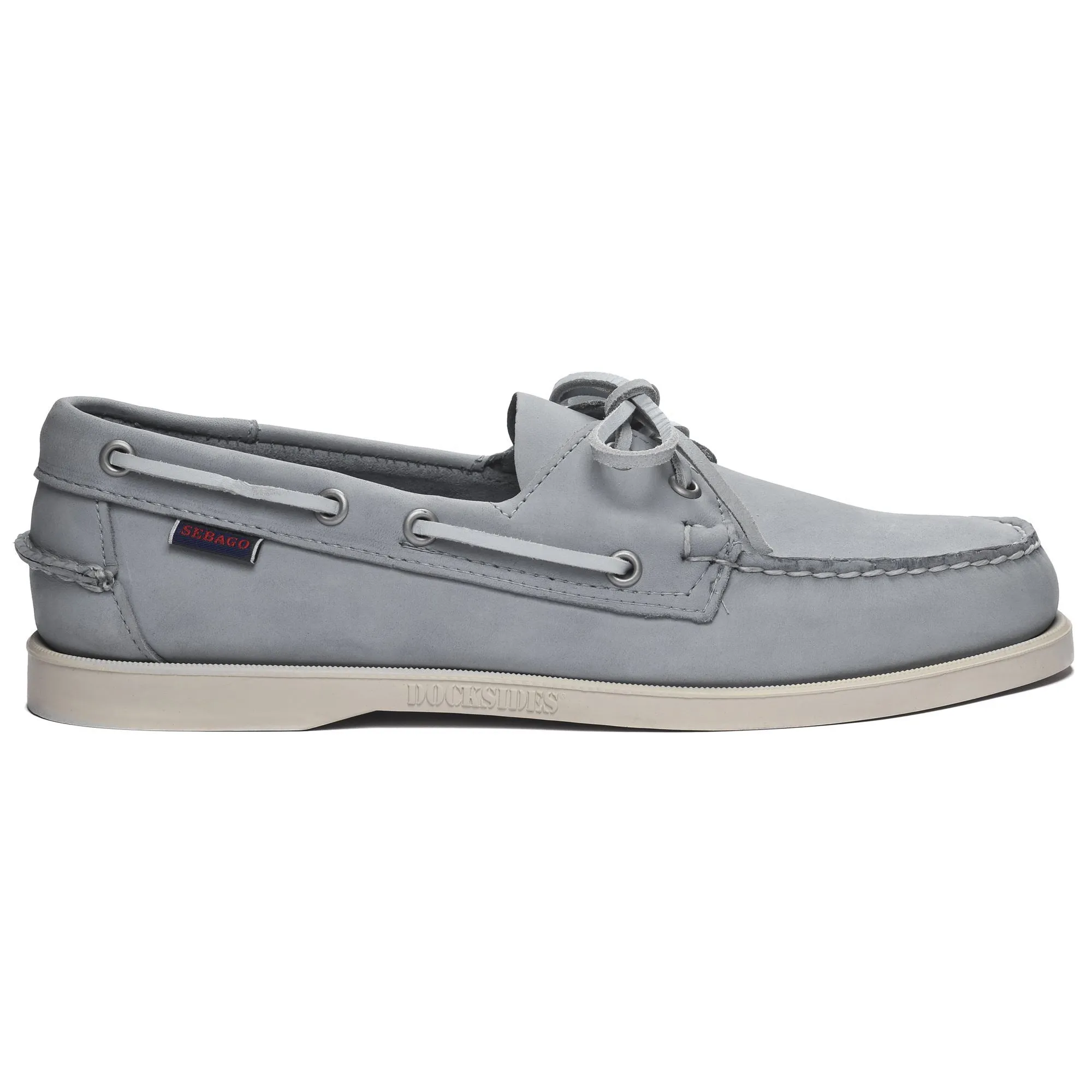 DOCKSIDES PORTLAND NUBUCK - Docksides - Mocassin - Man - MID GREY sold by Sebago
