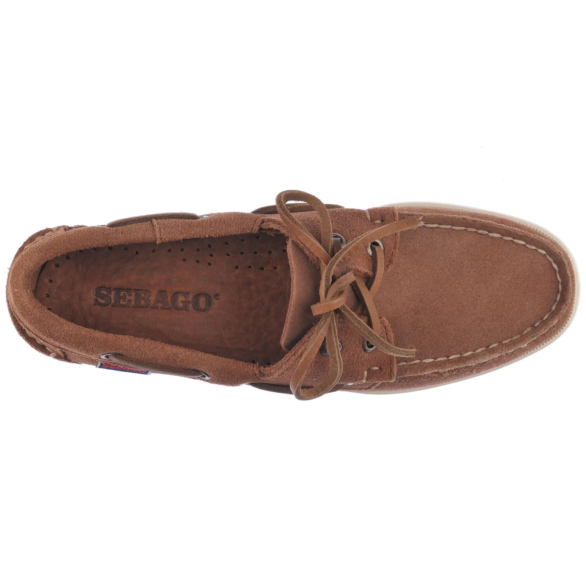 PORTLAND FLESH OUT WOMAN - Docksides - Mocassin - Woman - DK BROWN sold by Sebago product image thumbnail 4