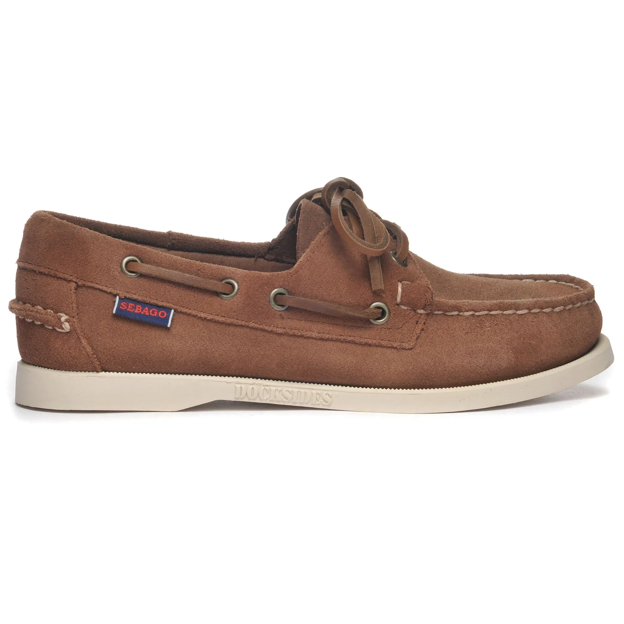 PORTLAND FLESH OUT WOMAN - Docksides - Mocassin - Woman - DK BROWN sold by Sebago