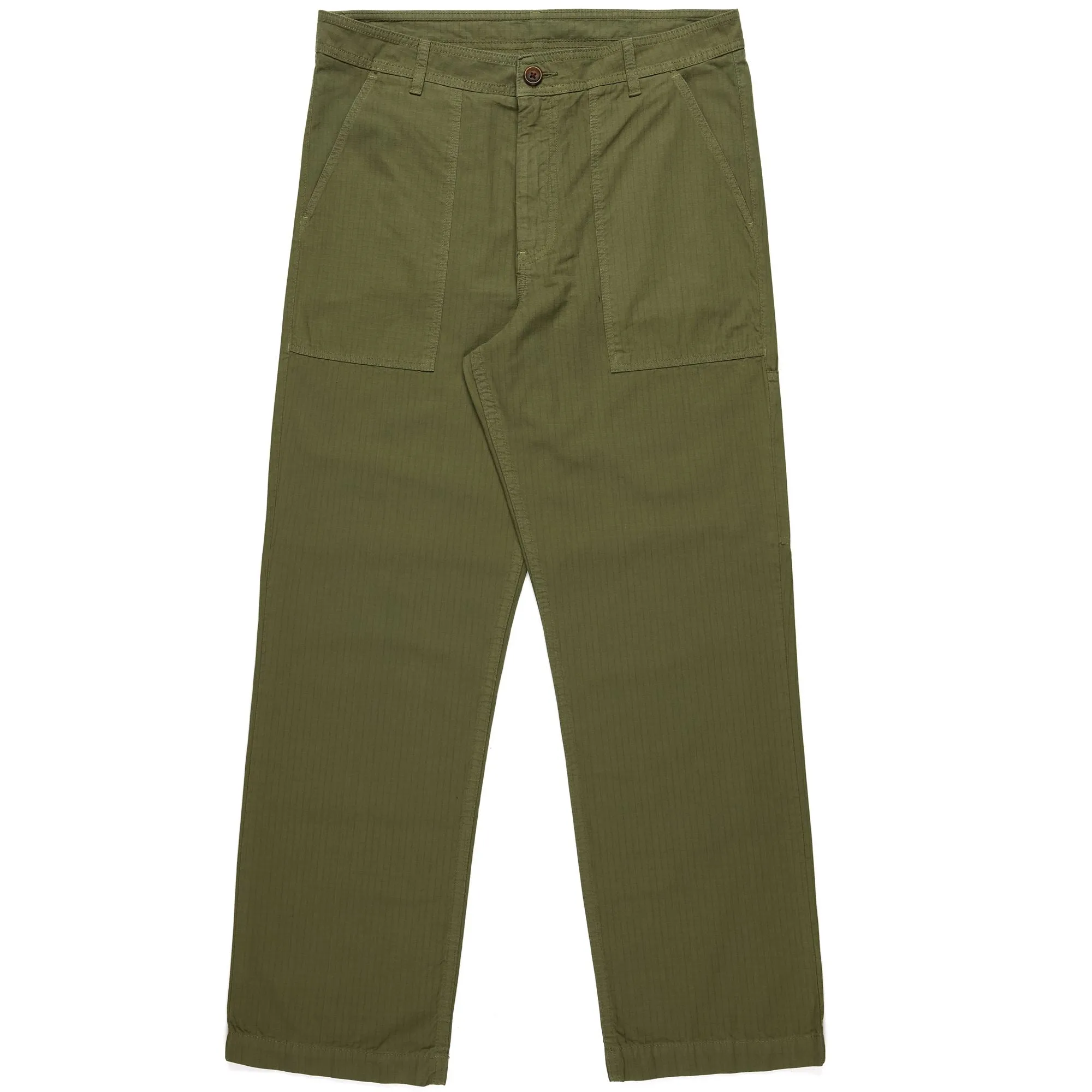 MILTON - Pants - Fatigue - Man - Green Loden sold by Sebago