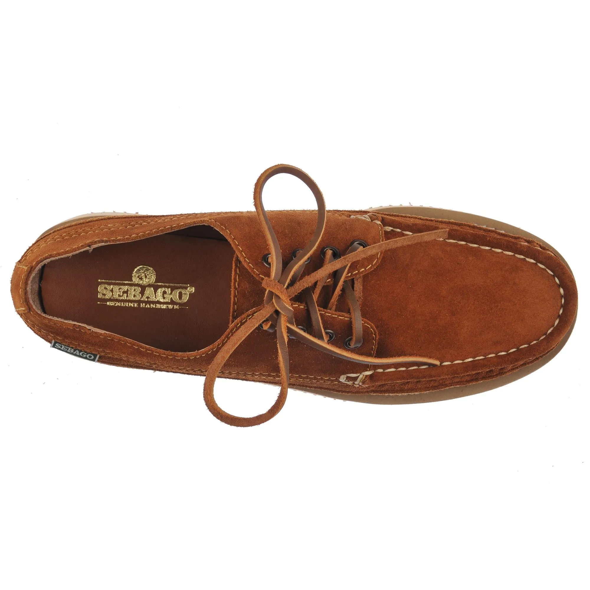 MAKWA SUEDE - Moc - Low Cut - Man - BROWN COGNAC sold by Sebago product image thumbnail 4