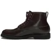 YARMOUTH PULL UP - Ankle Boots - Laced - Man - DK BROWN sold by Sebago
