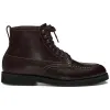 YARMOUTH PULL UP - Ankle Boots - Laced - Man - DK BROWN sold by Sebago