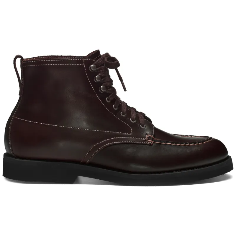 YARMOUTH PULL UP - Ankle Boots - Laced - Man - DK BROWN sold by Sebago