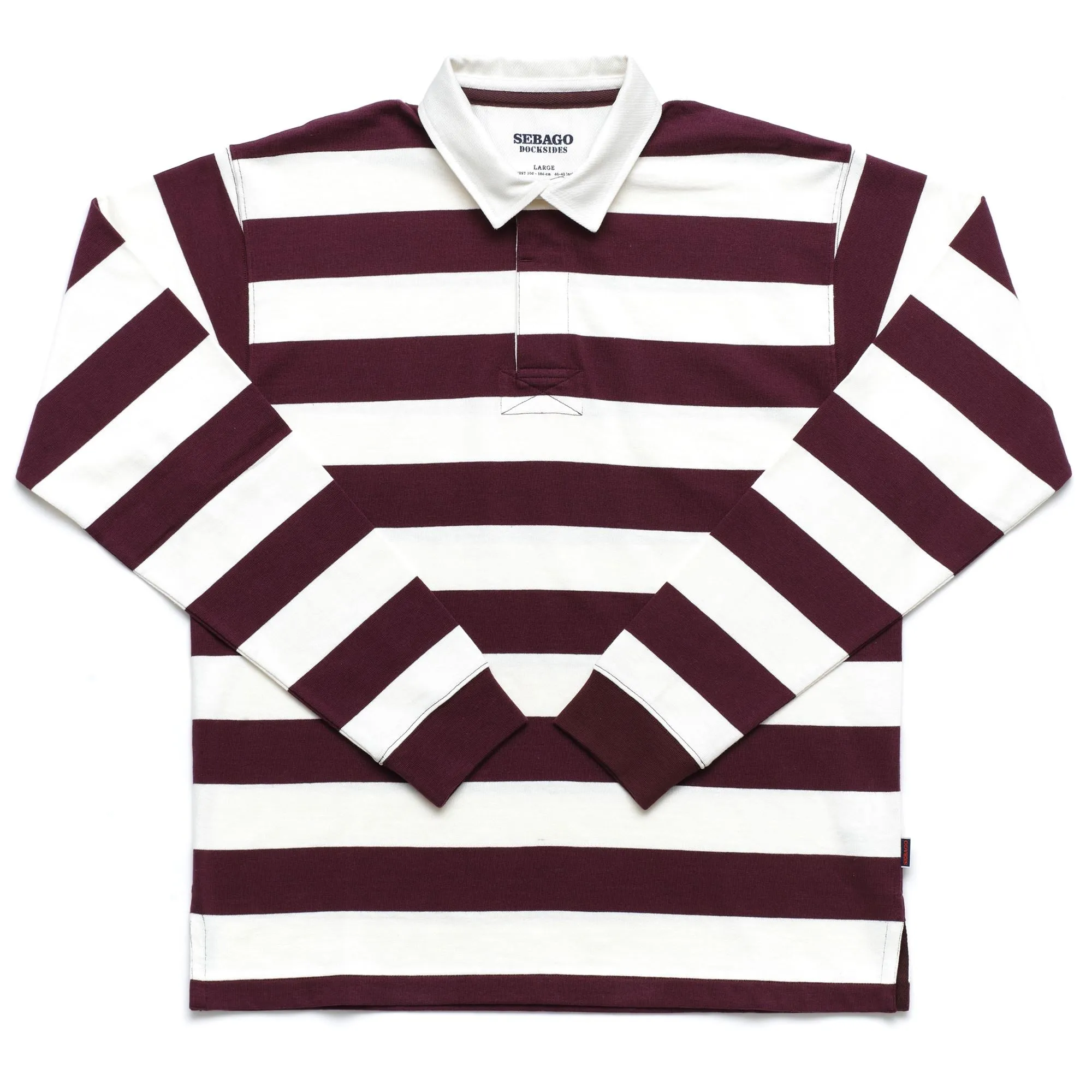 TENANTS - Polo Shirts - Polo - Man - BORDEAUX-OFFWHITE sold by Sebago