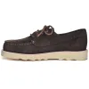 ASKOOKFIELD SUEDE - Moc - Low Cut - Man - DK BROWN sold by Sebago