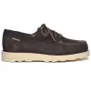 ASKOOKFIELD SUEDE - Moc - Low Cut - Man - DK BROWN sold by Sebago