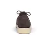 ASKOOKFIELD SUEDE - Moc - Low Cut - Man - DK BROWN sold by Sebago