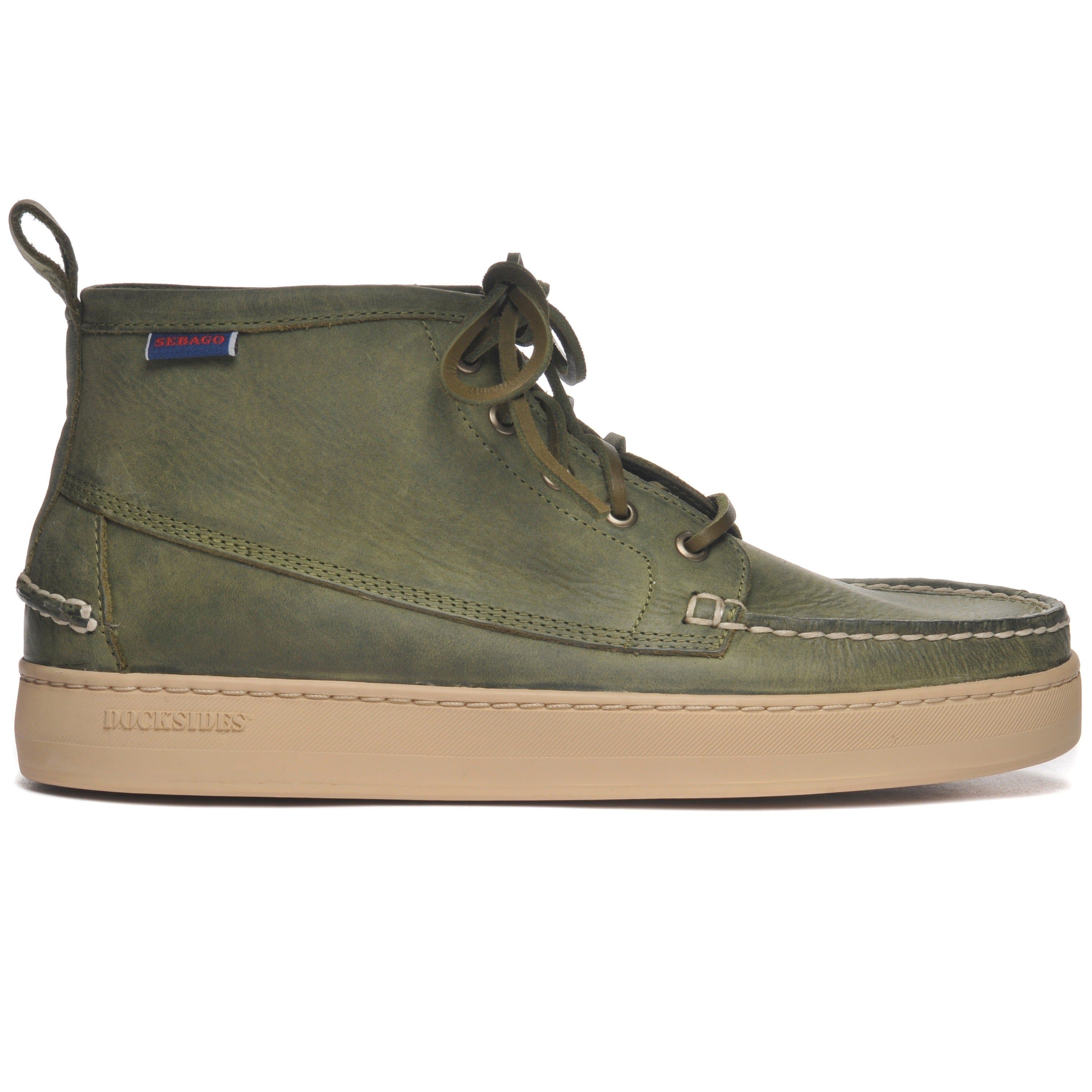 Brig CH - Green Military sold by Sebago