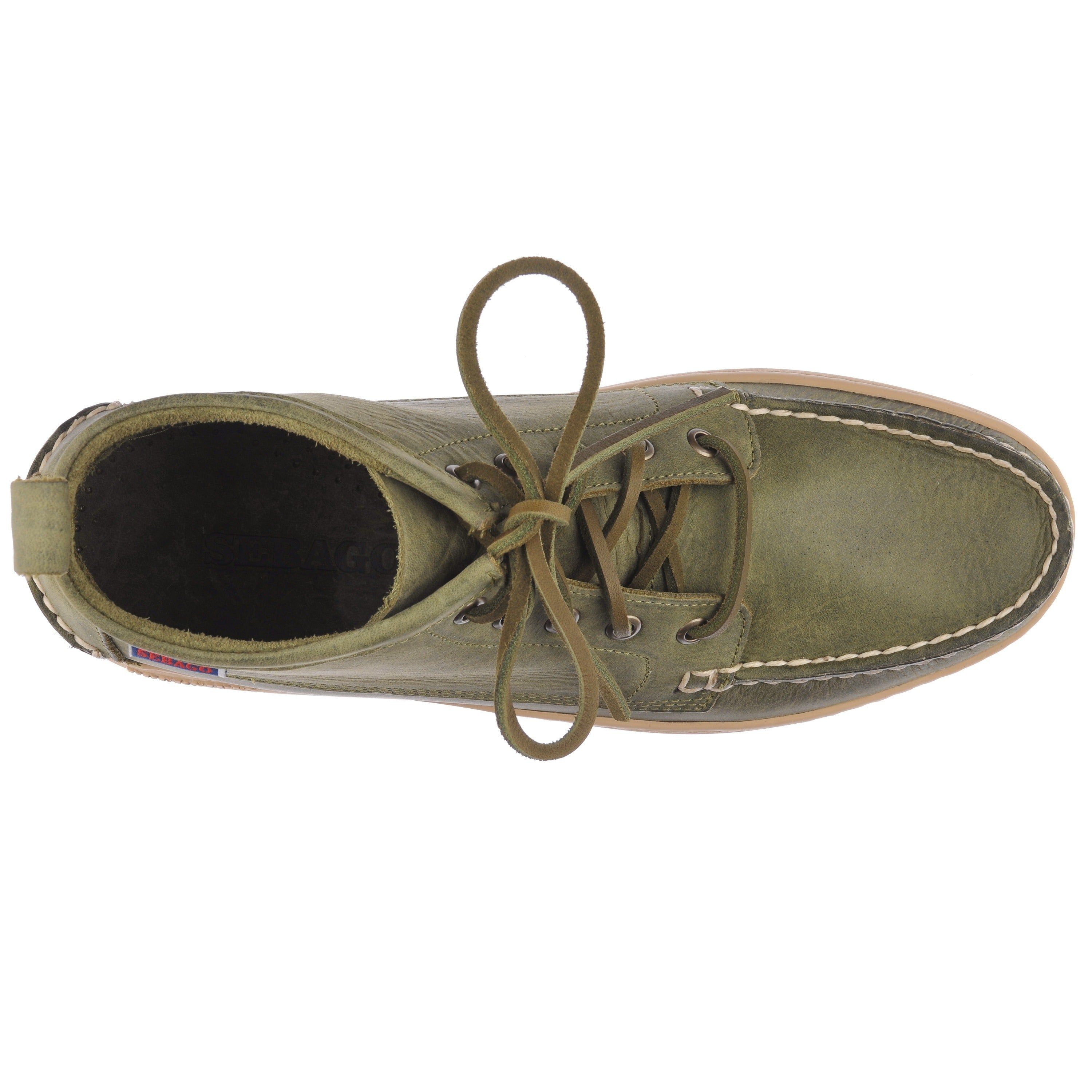 Brig CH - Green Military sold by Sebago product image thumbnail 3