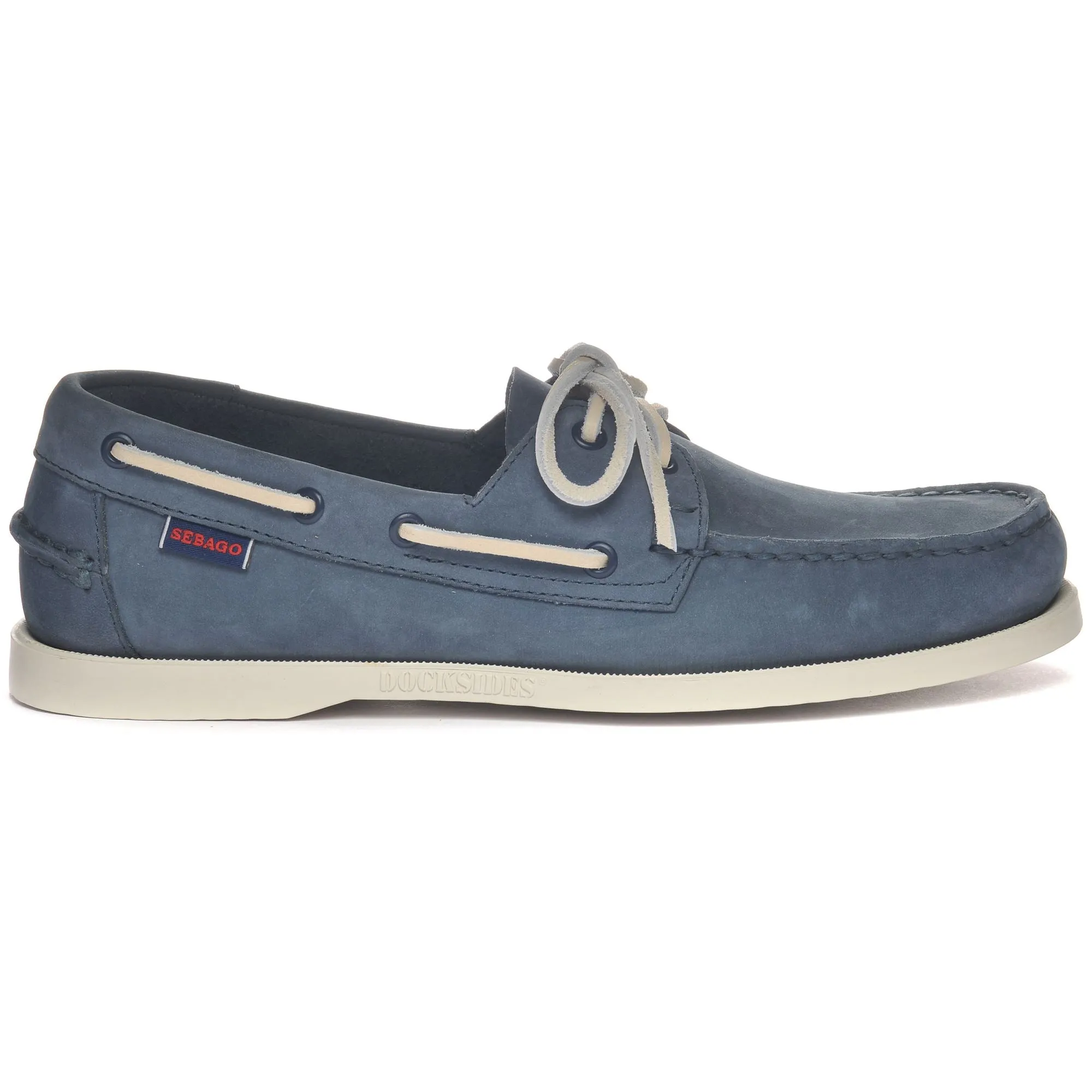 DOCKSIDES PORTLAND NUBUCK - Docksides - Mocassin - Man - BLUE NAVY sold by Sebago