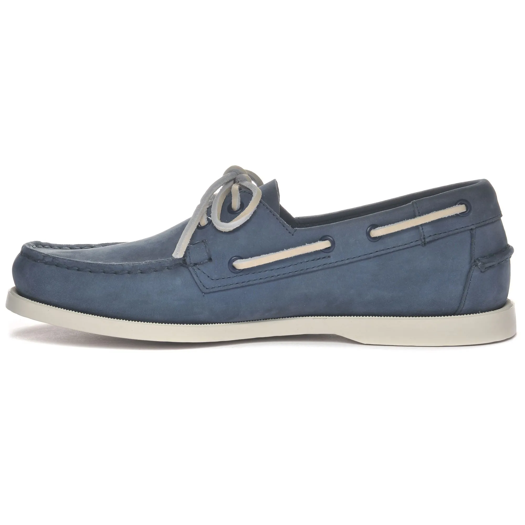 DOCKSIDES PORTLAND NUBUCK - Docksides - Mocassin - Man - BLUE NAVY sold by Sebago product image thumbnail 3