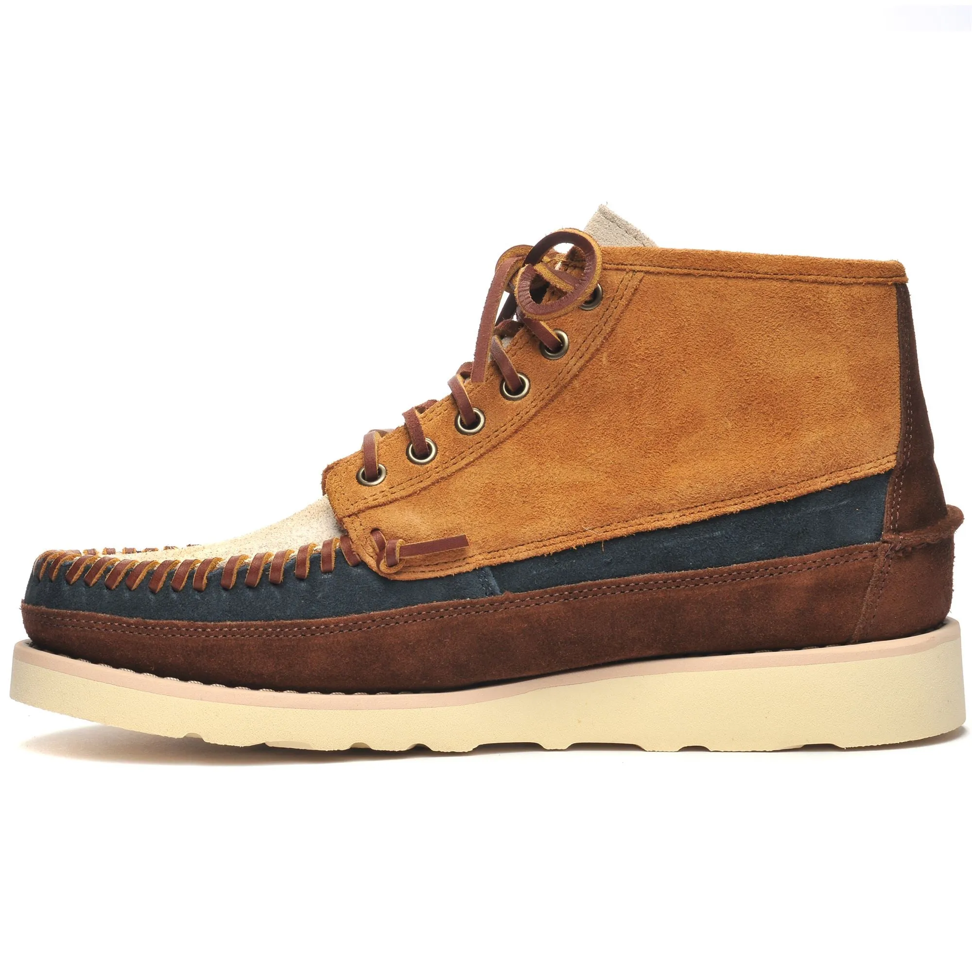 Cayuga Mid - Moc - Mid Cut - Man - TAN-PAPYRUS-NAVY-DKBROWN sold by Sebago product image thumbnail 3