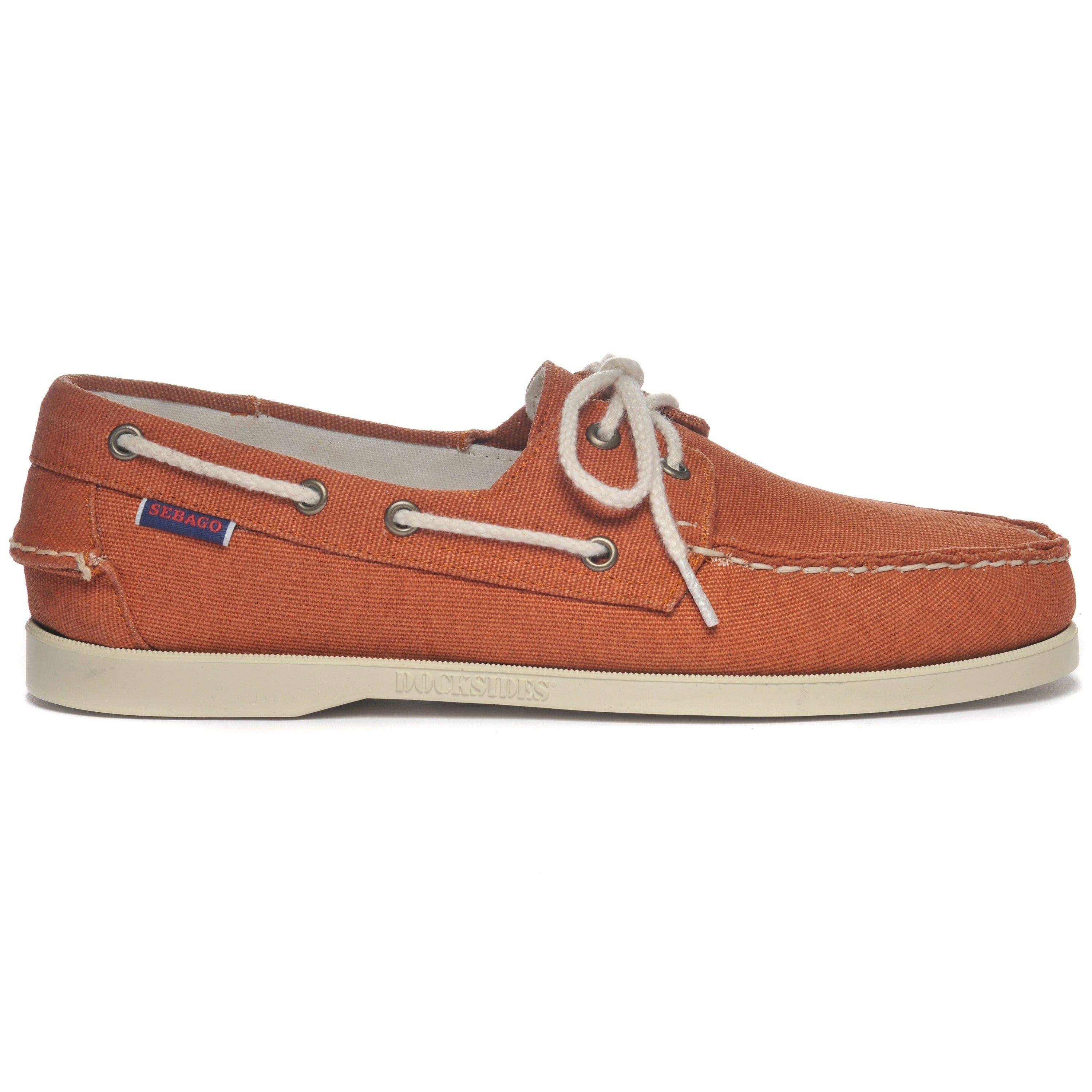 Portland Washed Canvas - Brandy sold by Sebago