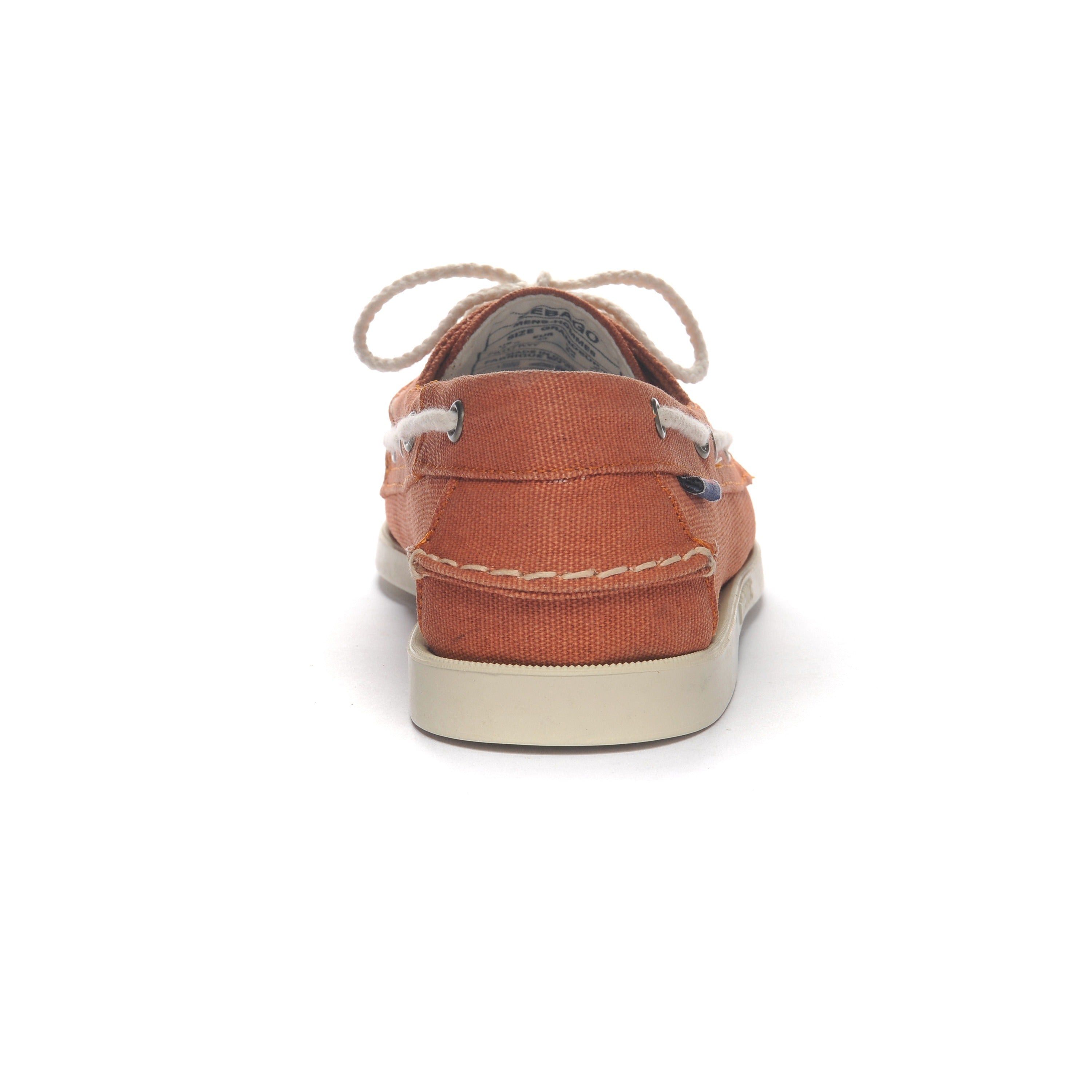 Portland Washed Canvas - Brandy sold by Sebago product image thumbnail 5