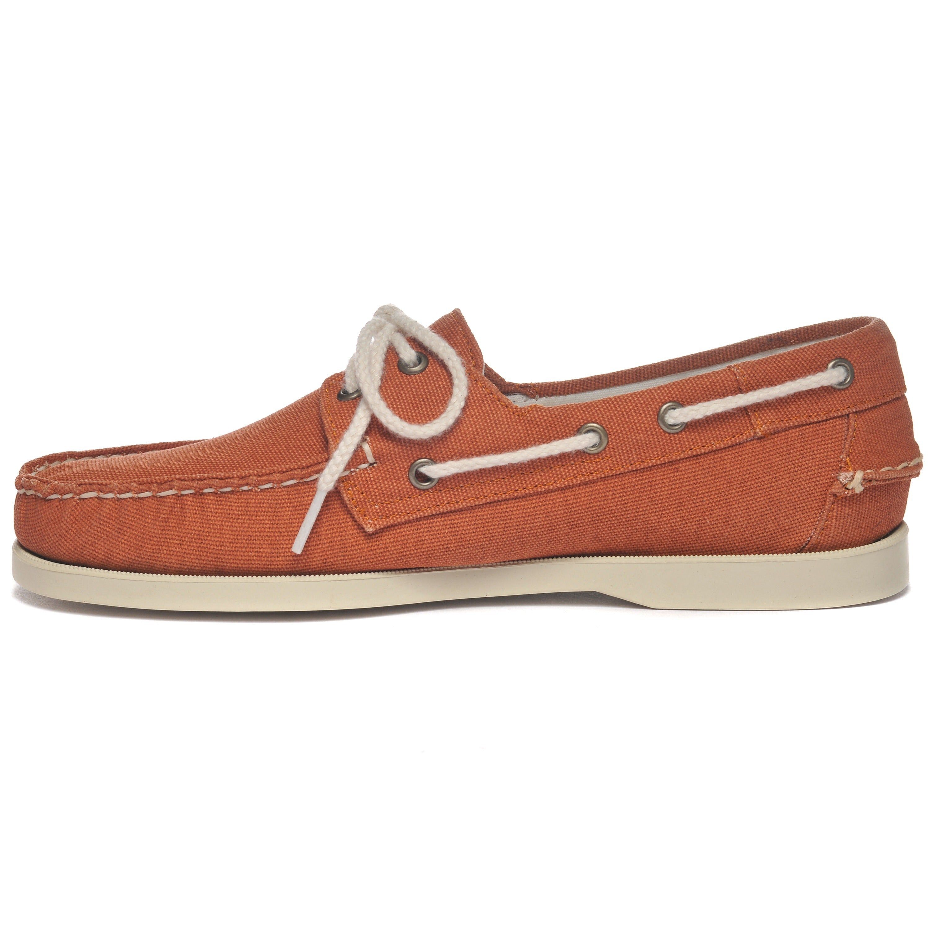Portland Washed Canvas - Brandy sold by Sebago product image thumbnail 3