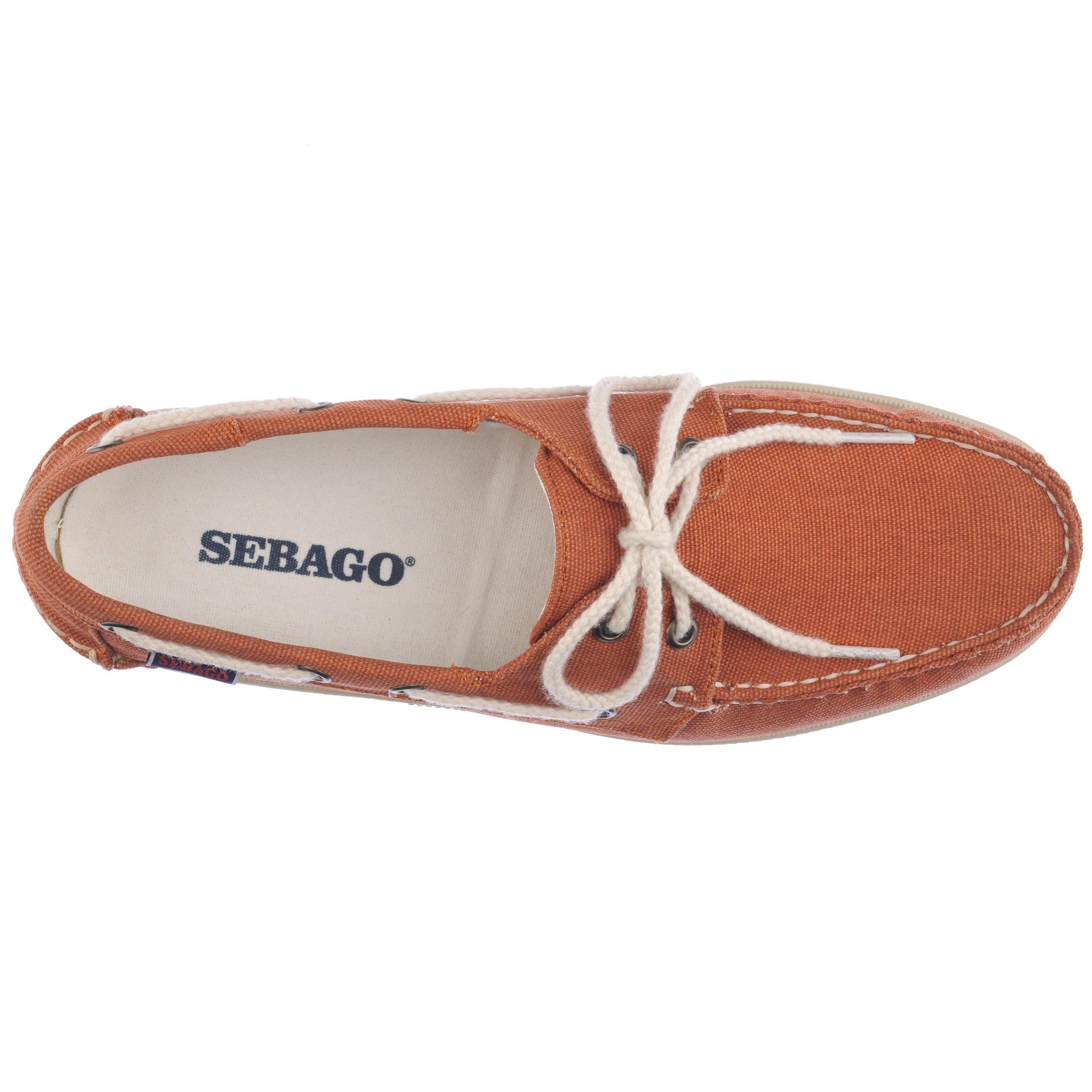 Portland Washed Canvas - Brandy sold by Sebago product image thumbnail 2