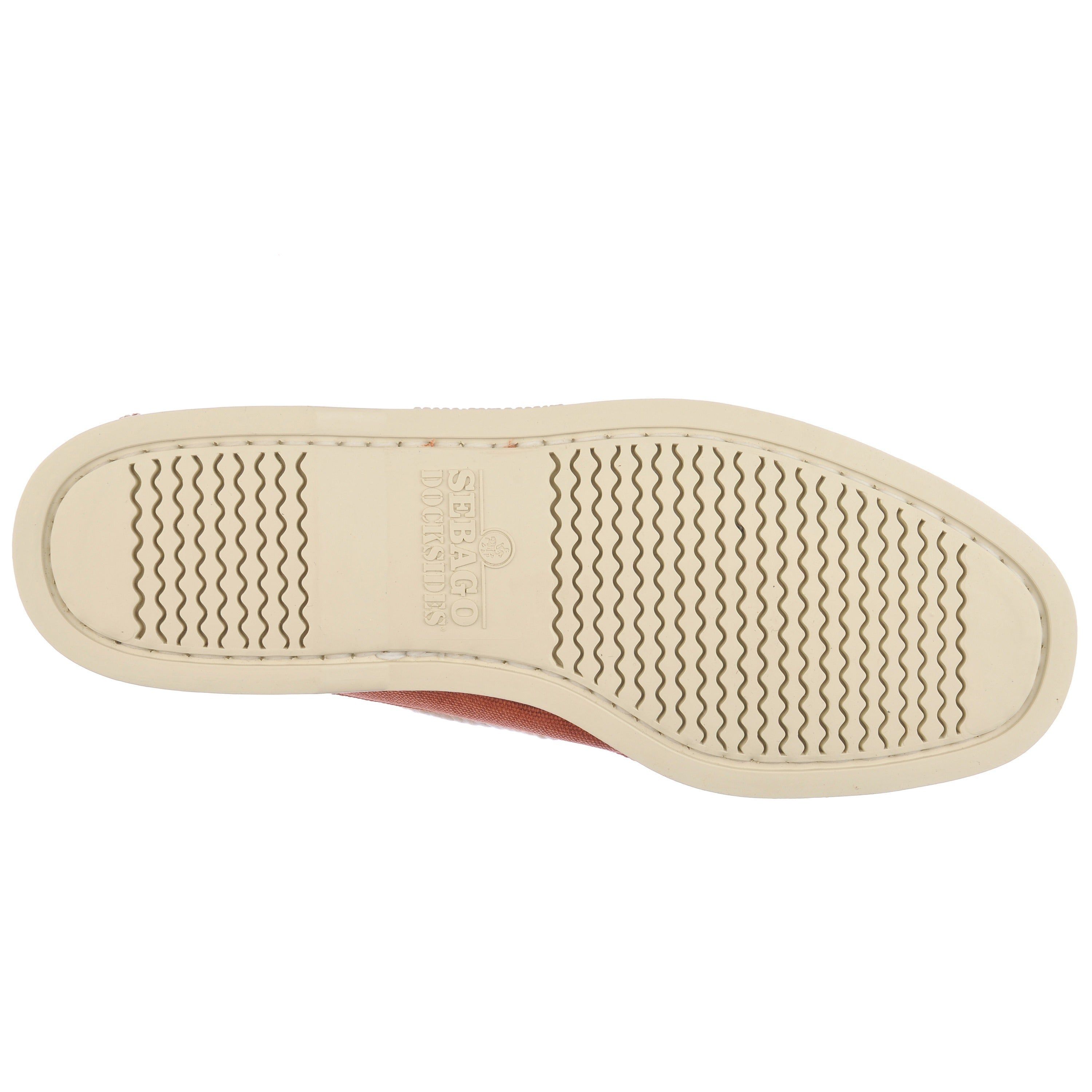 Portland Washed Canvas - Brandy sold by Sebago product image thumbnail 4